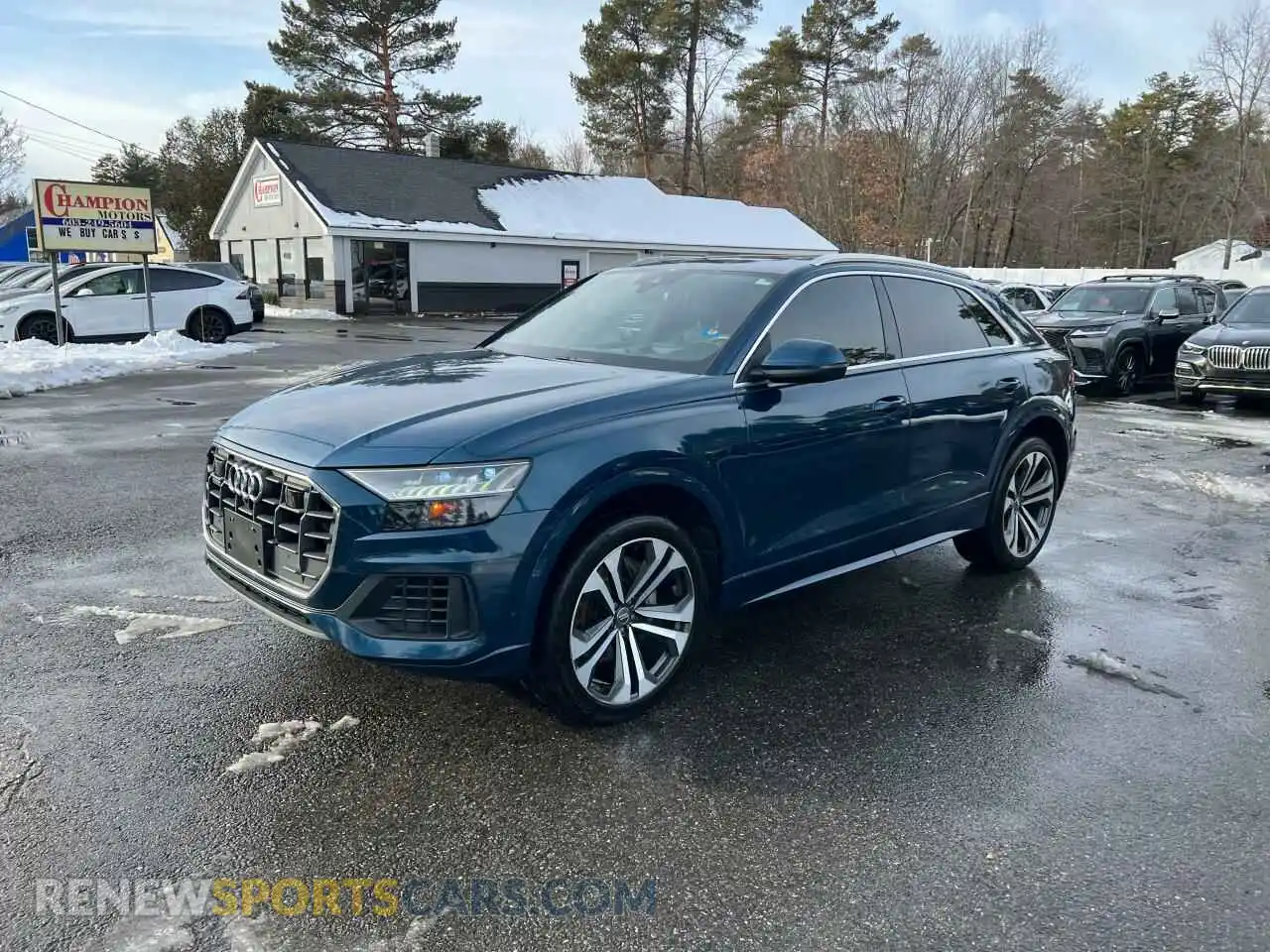 2 Photograph of a damaged car WA1CVAF13KD015103 AUDI Q8 2019