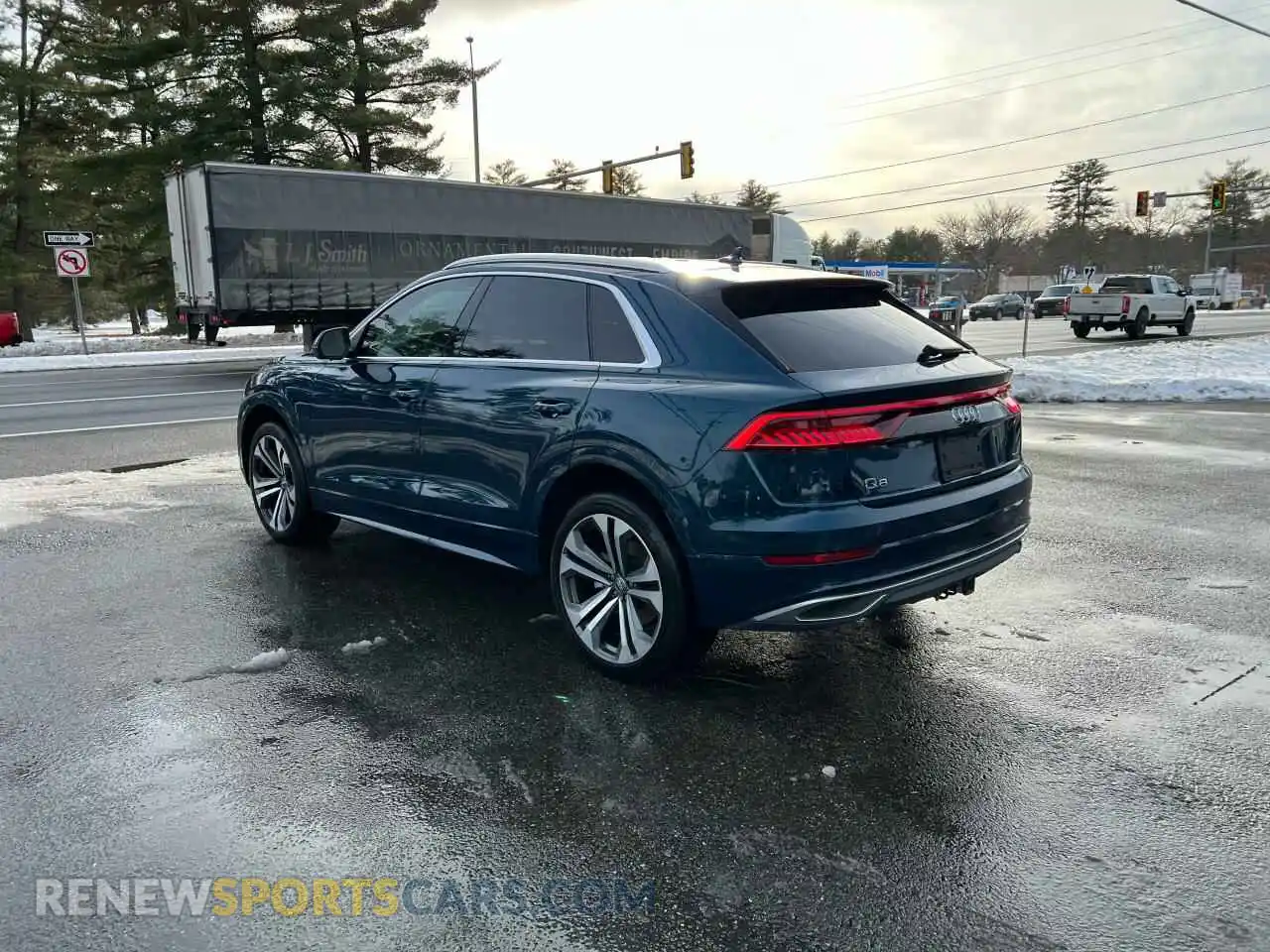 3 Photograph of a damaged car WA1CVAF13KD015103 AUDI Q8 2019