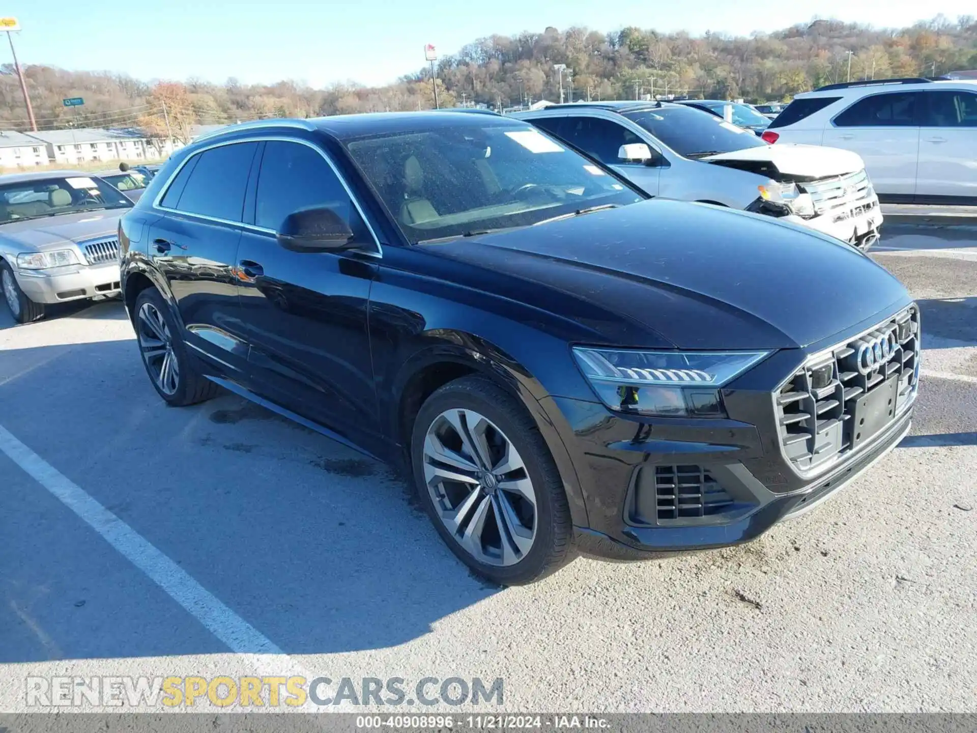 1 Фотография поврежденного автомобиля WA1CVAF14KD005633 AUDI Q8 2019