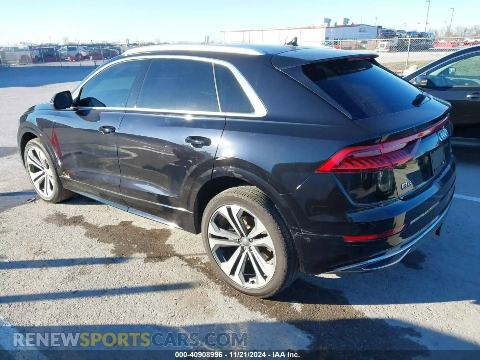 3 Фотография поврежденного автомобиля WA1CVAF14KD005633 AUDI Q8 2019