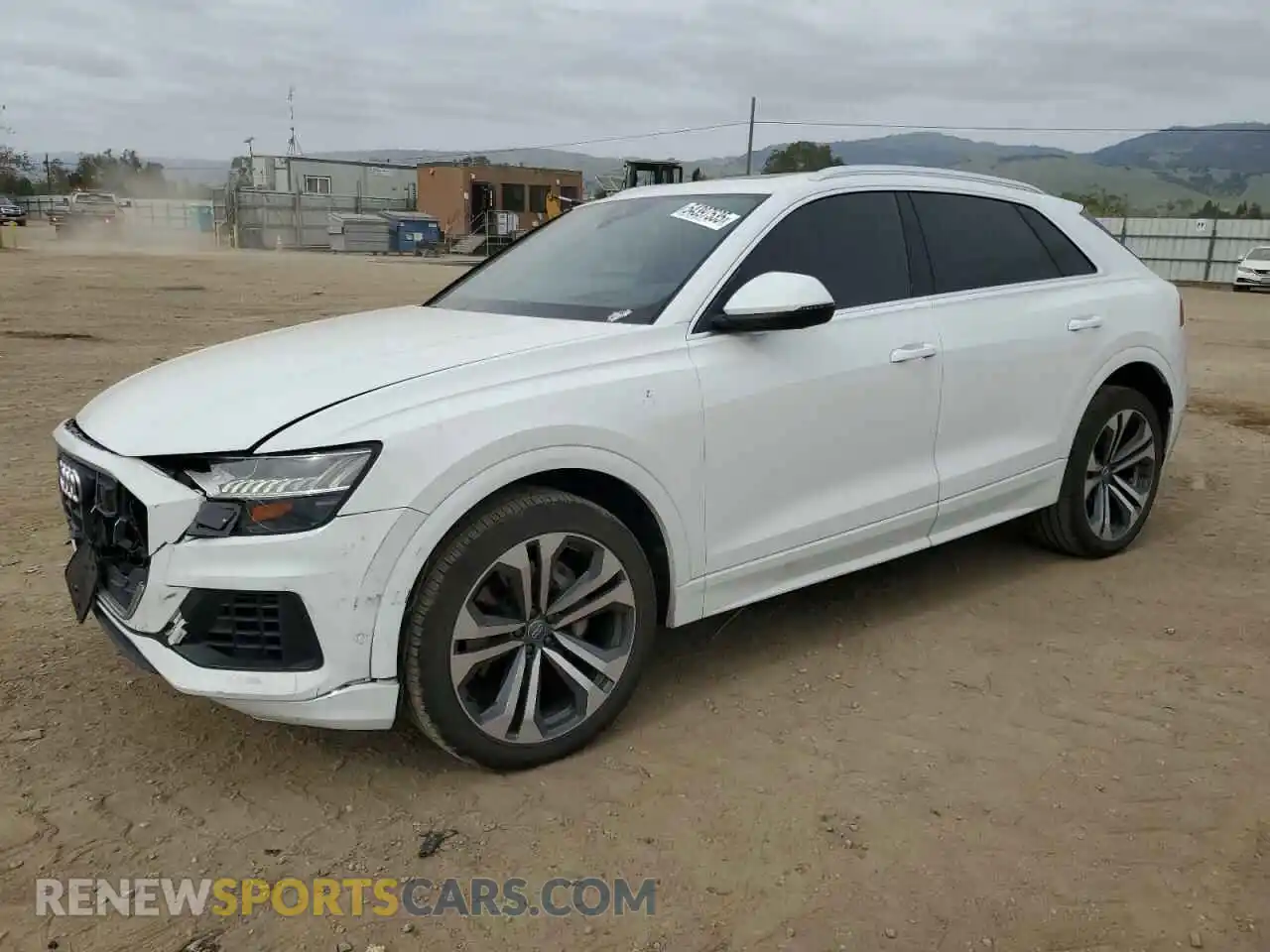1 Photograph of a damaged car WA1CVAF14KD033769 AUDI Q8 2019