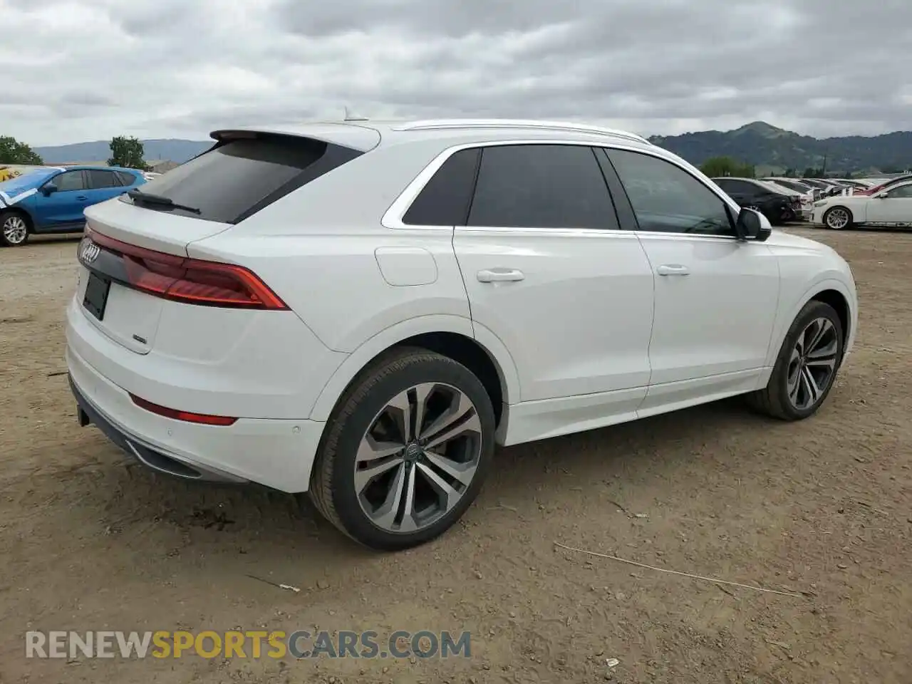 3 Photograph of a damaged car WA1CVAF14KD033769 AUDI Q8 2019
