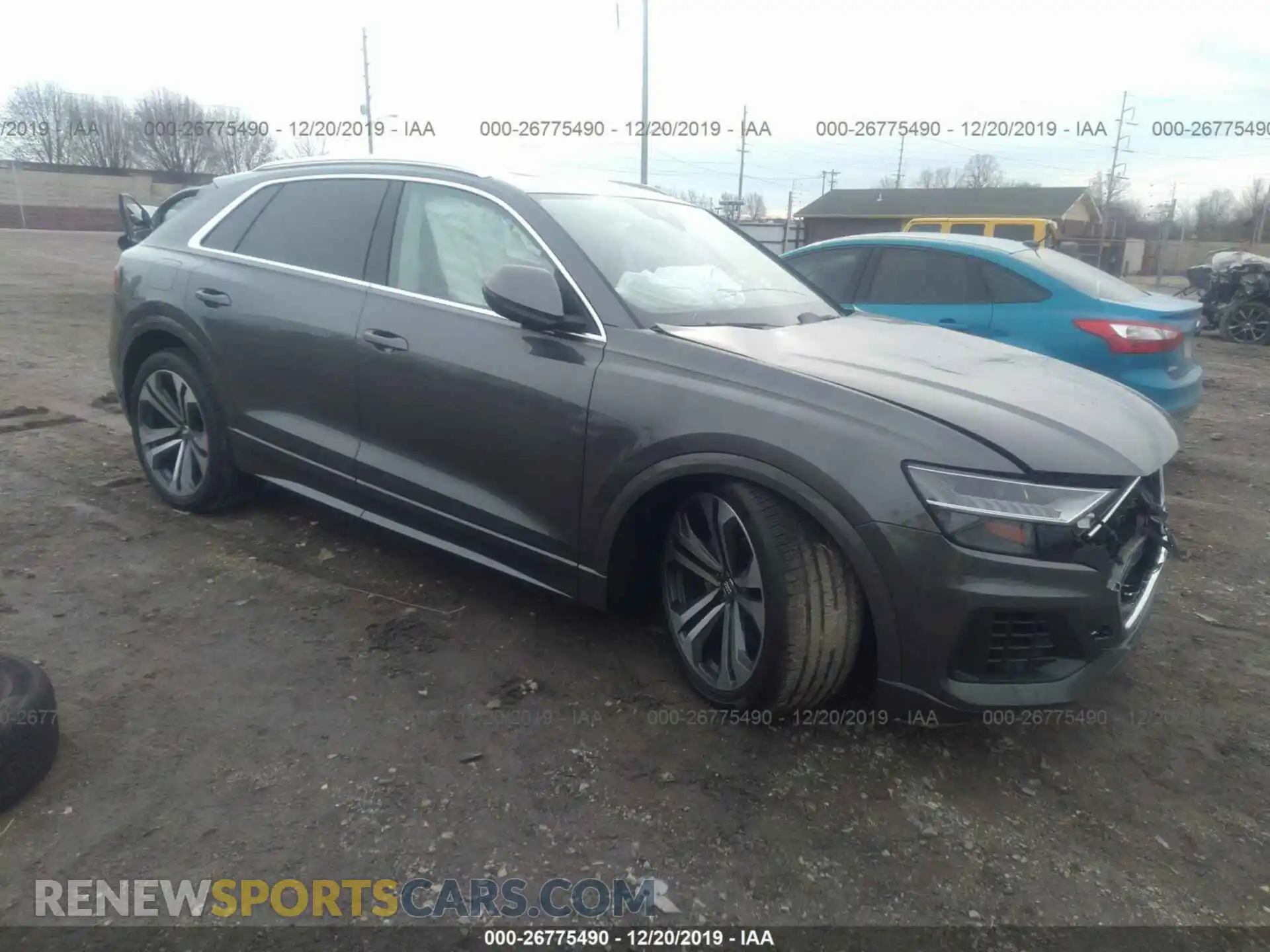 1 Photograph of a damaged car WA1CVAF14KD046263 AUDI Q8 2019