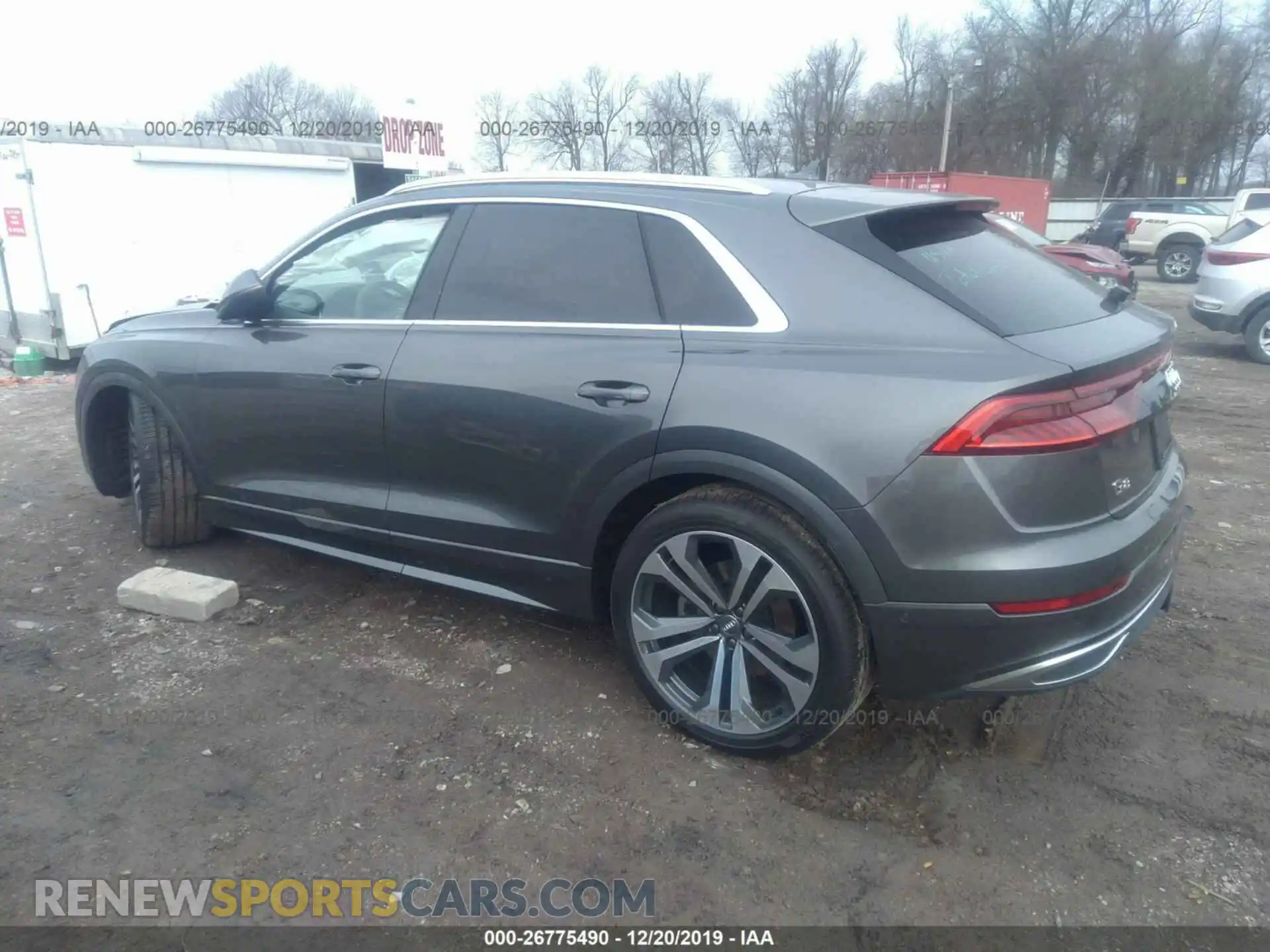 3 Photograph of a damaged car WA1CVAF14KD046263 AUDI Q8 2019