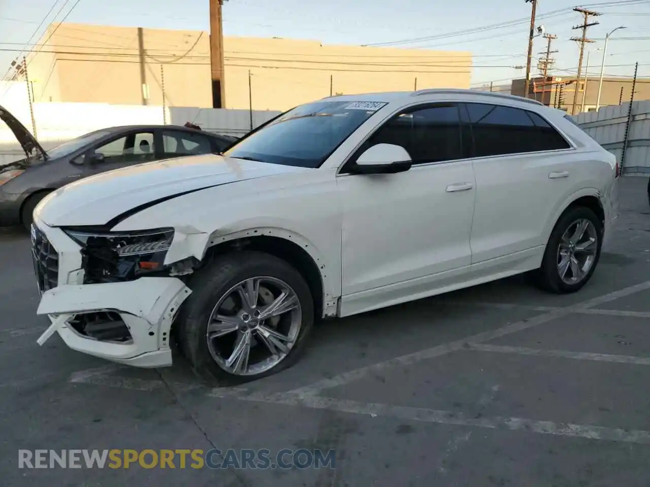 1 Фотография поврежденного автомобиля WA1CVAF16KD018075 AUDI Q8 2019