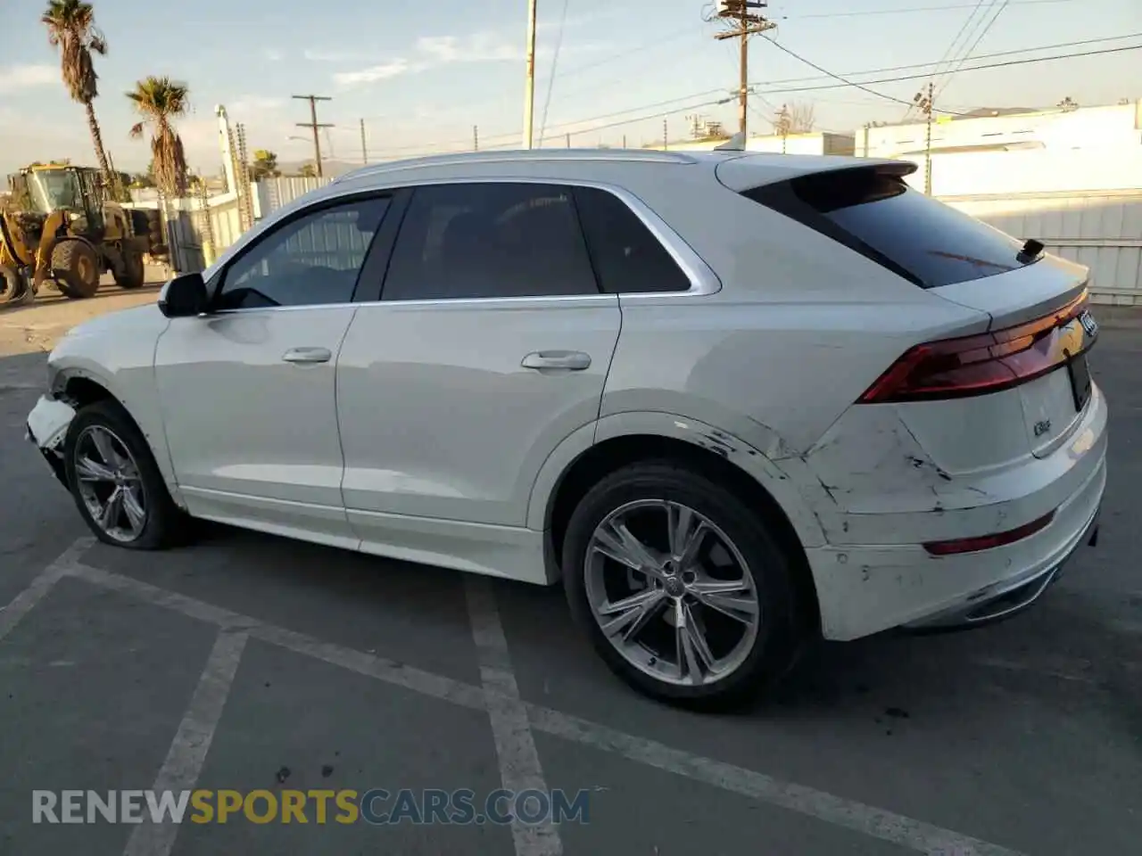 2 Фотография поврежденного автомобиля WA1CVAF16KD018075 AUDI Q8 2019