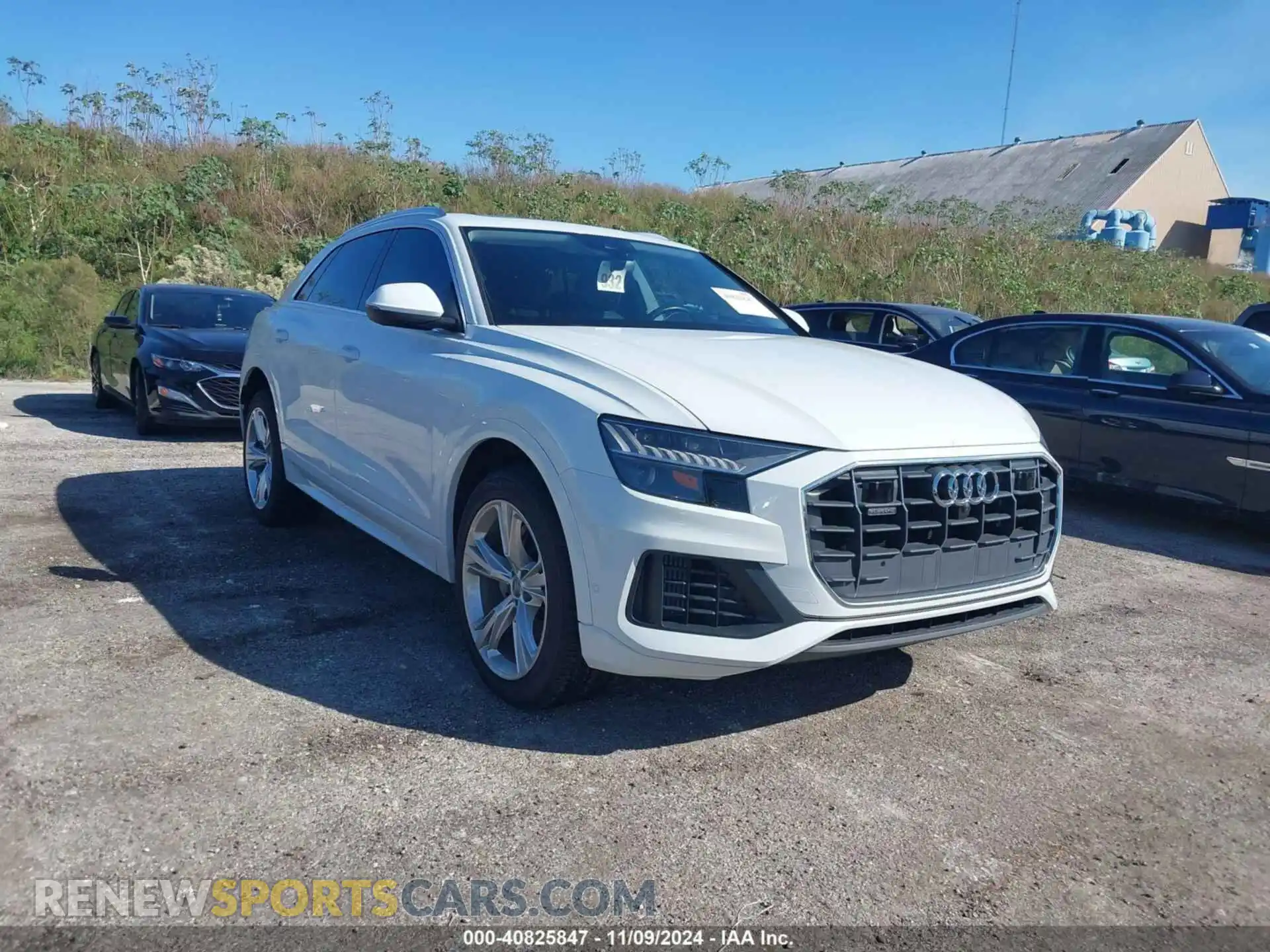 1 Фотография поврежденного автомобиля WA1CVAF16KD019386 AUDI Q8 2019