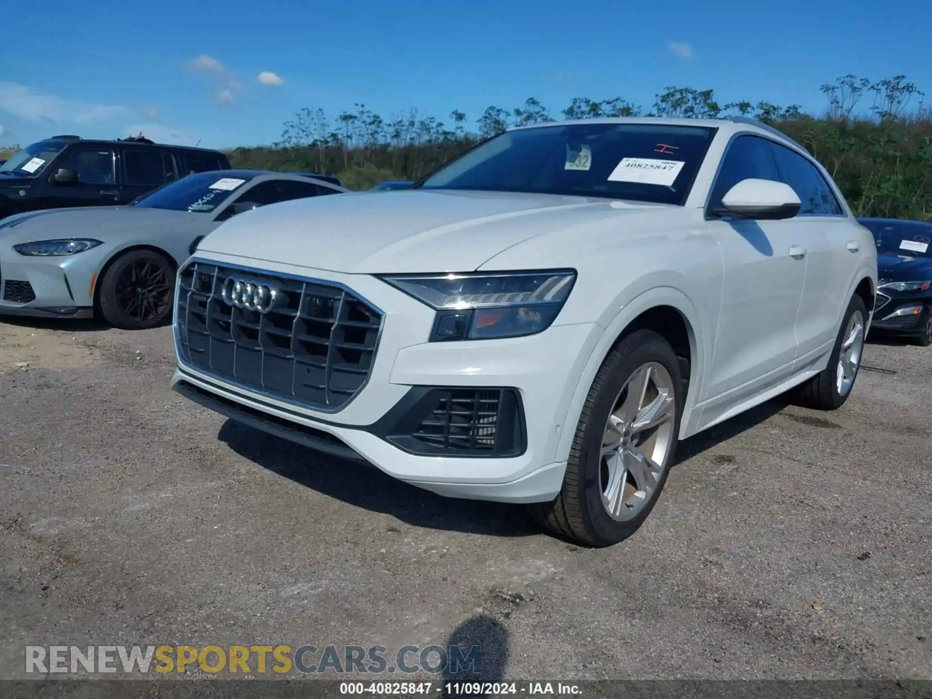 2 Фотография поврежденного автомобиля WA1CVAF16KD019386 AUDI Q8 2019