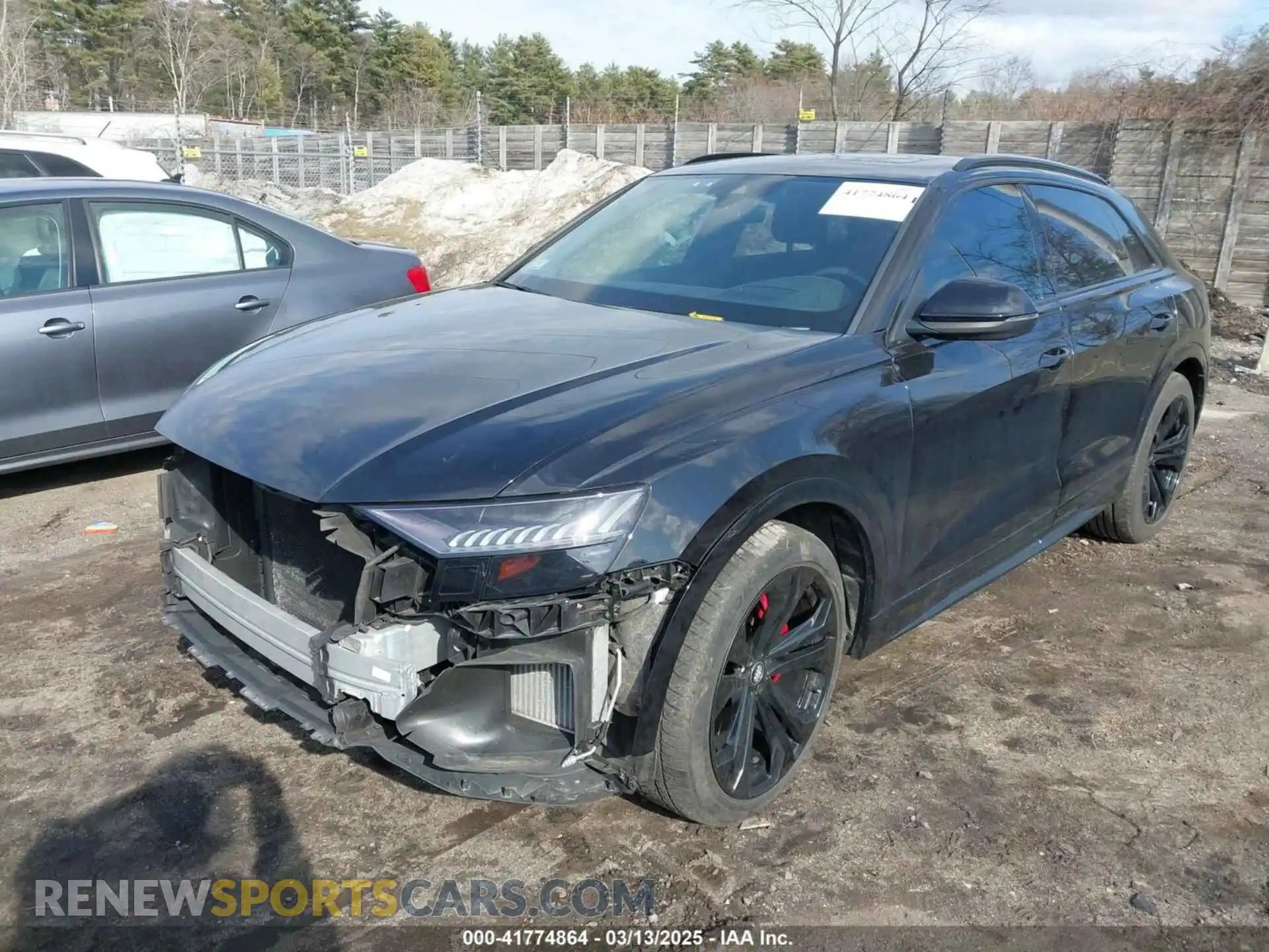 2 Photograph of a damaged car WA1CVAF16KD023972 AUDI Q8 2019