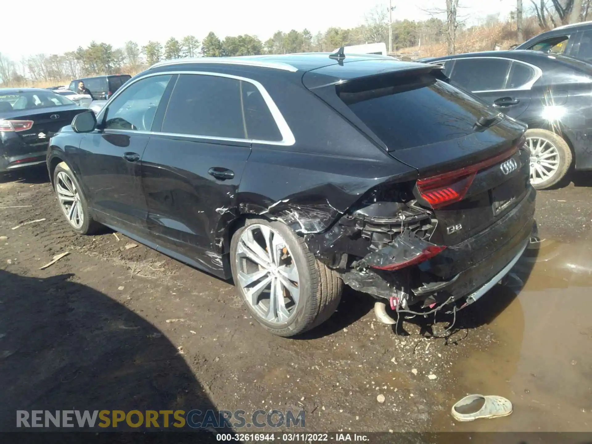 3 Photograph of a damaged car WA1CVAF19KD005644 AUDI Q8 2019