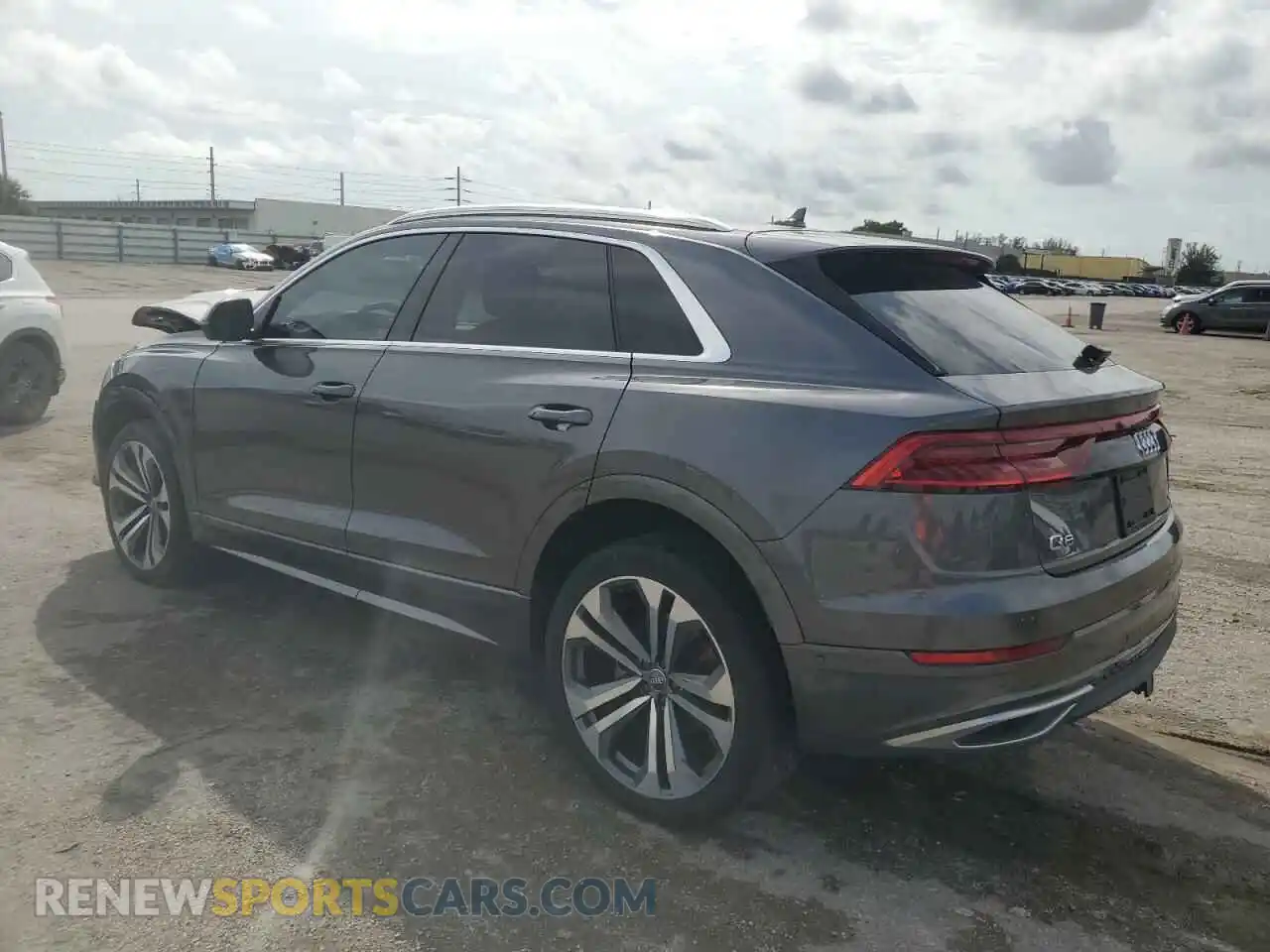2 Фотография поврежденного автомобиля WA1CVAF19KD011315 AUDI Q8 2019