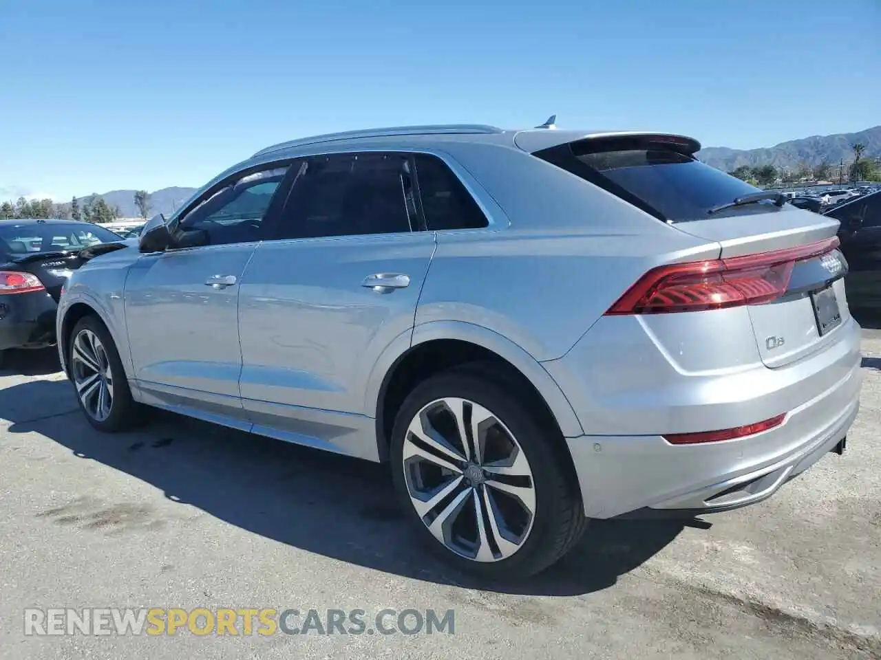 2 Photograph of a damaged car WA1CVAF1XKD026566 AUDI Q8 2019