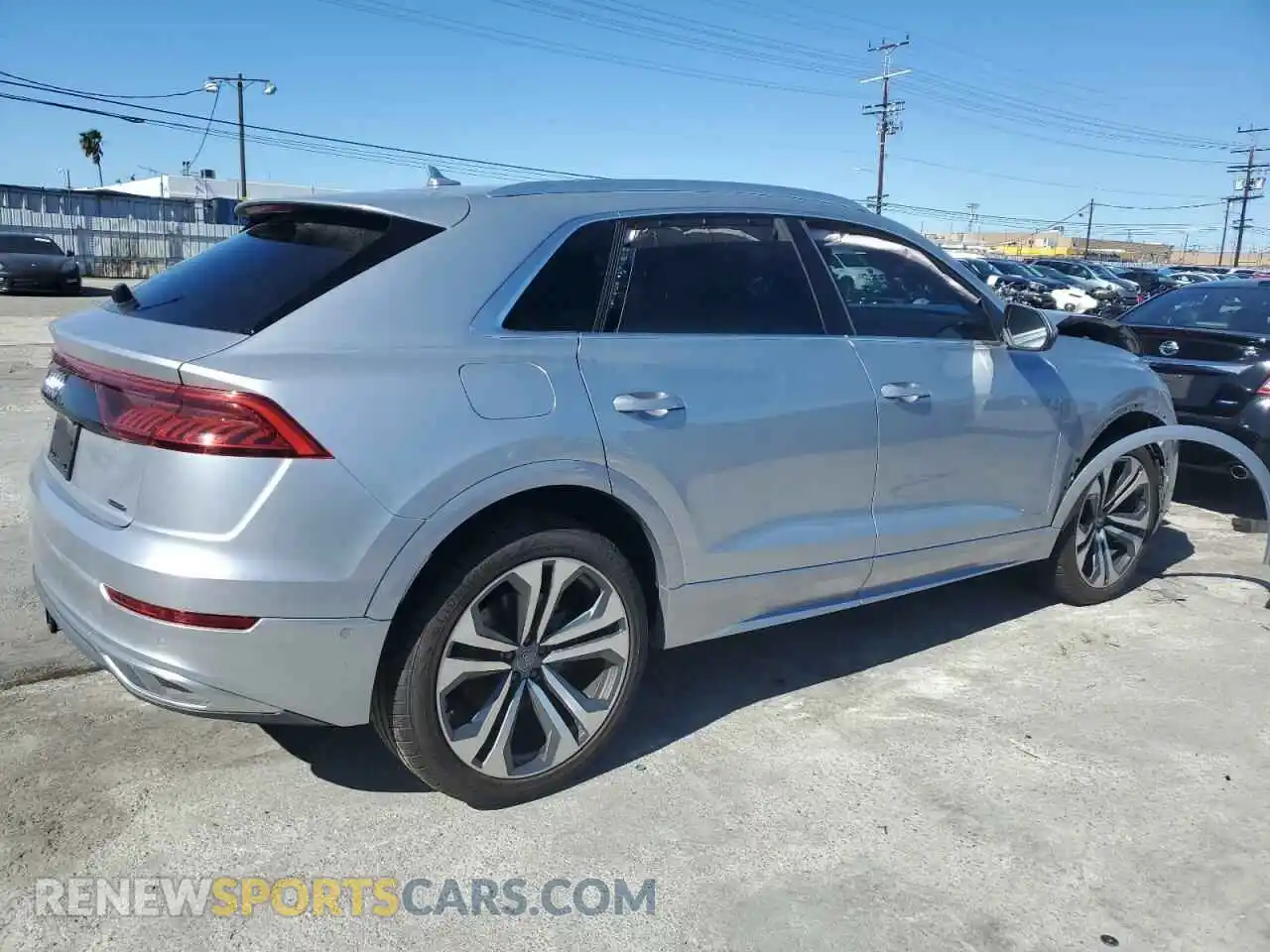 3 Photograph of a damaged car WA1CVAF1XKD026566 AUDI Q8 2019