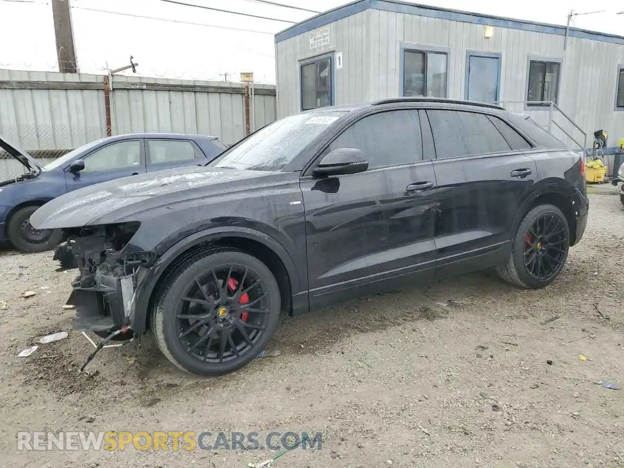1 Photograph of a damaged car WA1EVAF11KD019210 AUDI Q8 2019