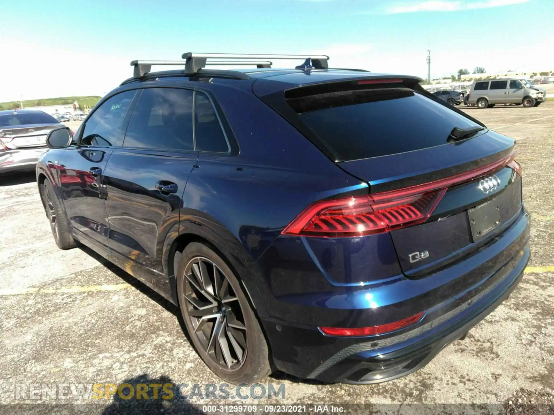 3 Photograph of a damaged car WA1EVAF13KD025445 AUDI Q8 2019