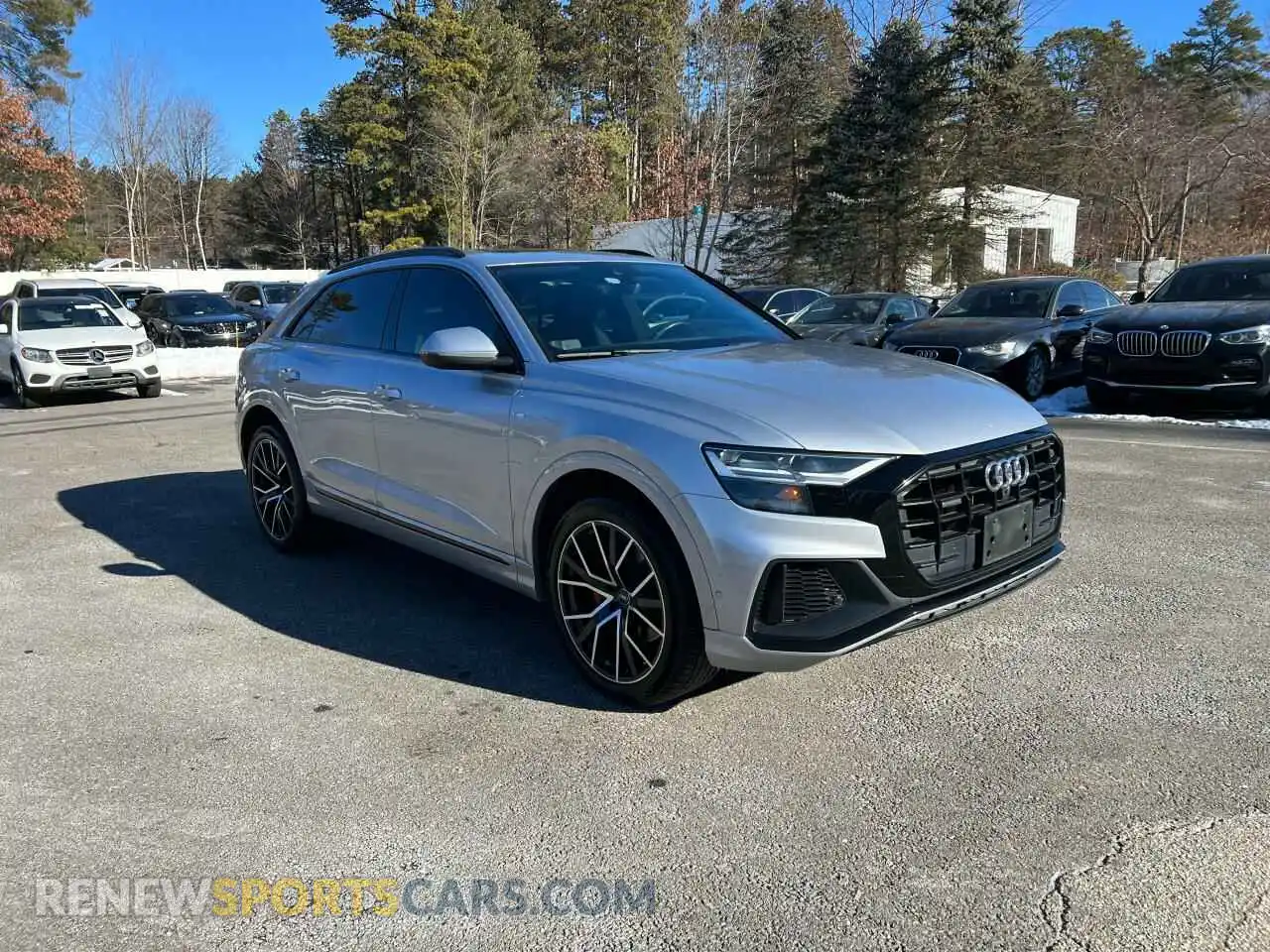 1 Photograph of a damaged car WA1EVAF14KD017080 AUDI Q8 2019