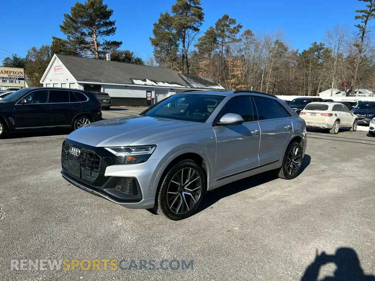 2 Photograph of a damaged car WA1EVAF14KD017080 AUDI Q8 2019