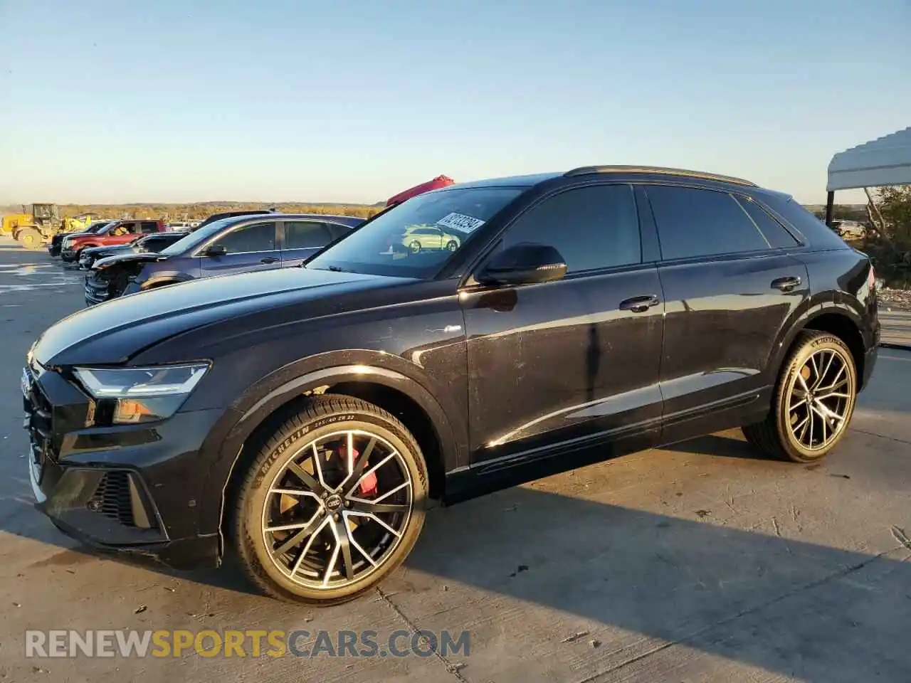 1 Фотография поврежденного автомобиля WA1EVAF14KD022411 AUDI Q8 2019