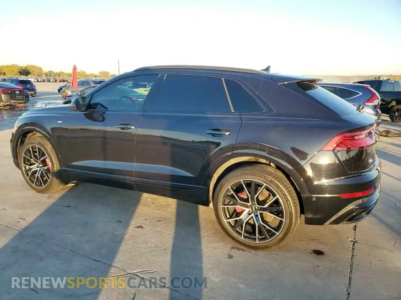 2 Фотография поврежденного автомобиля WA1EVAF14KD022411 AUDI Q8 2019