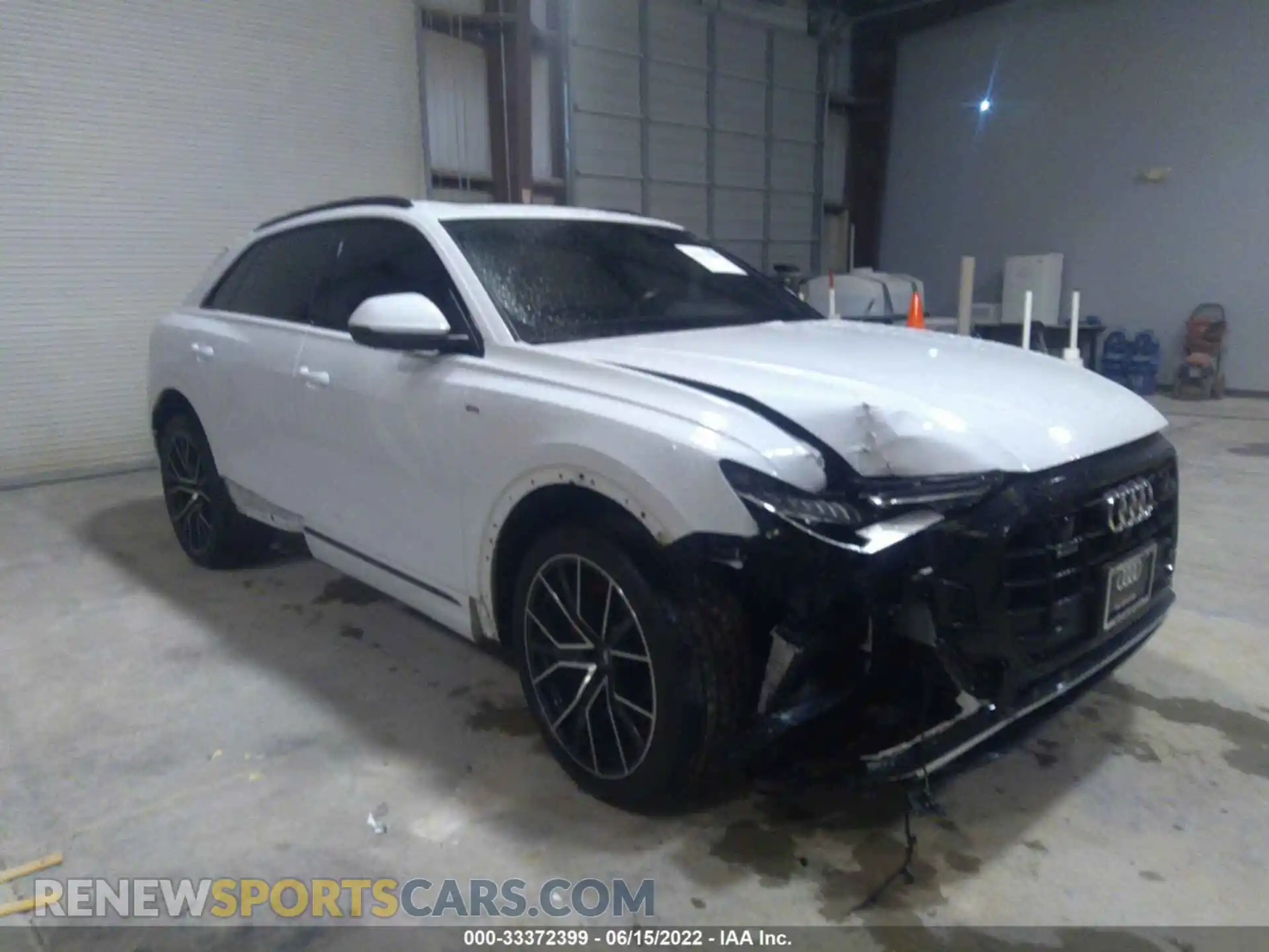 1 Photograph of a damaged car WA1EVAF15KD020621 AUDI Q8 2019
