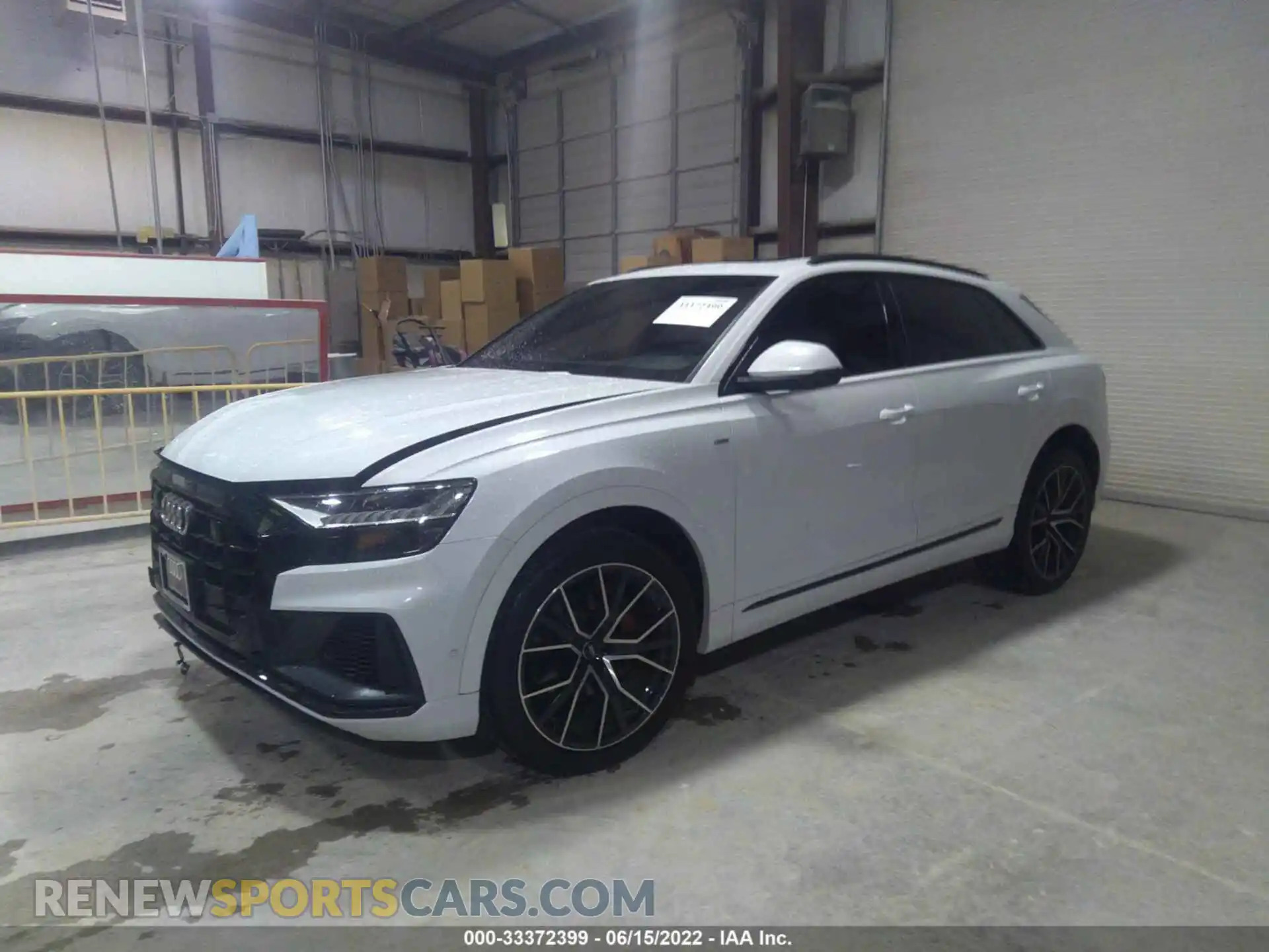 2 Photograph of a damaged car WA1EVAF15KD020621 AUDI Q8 2019