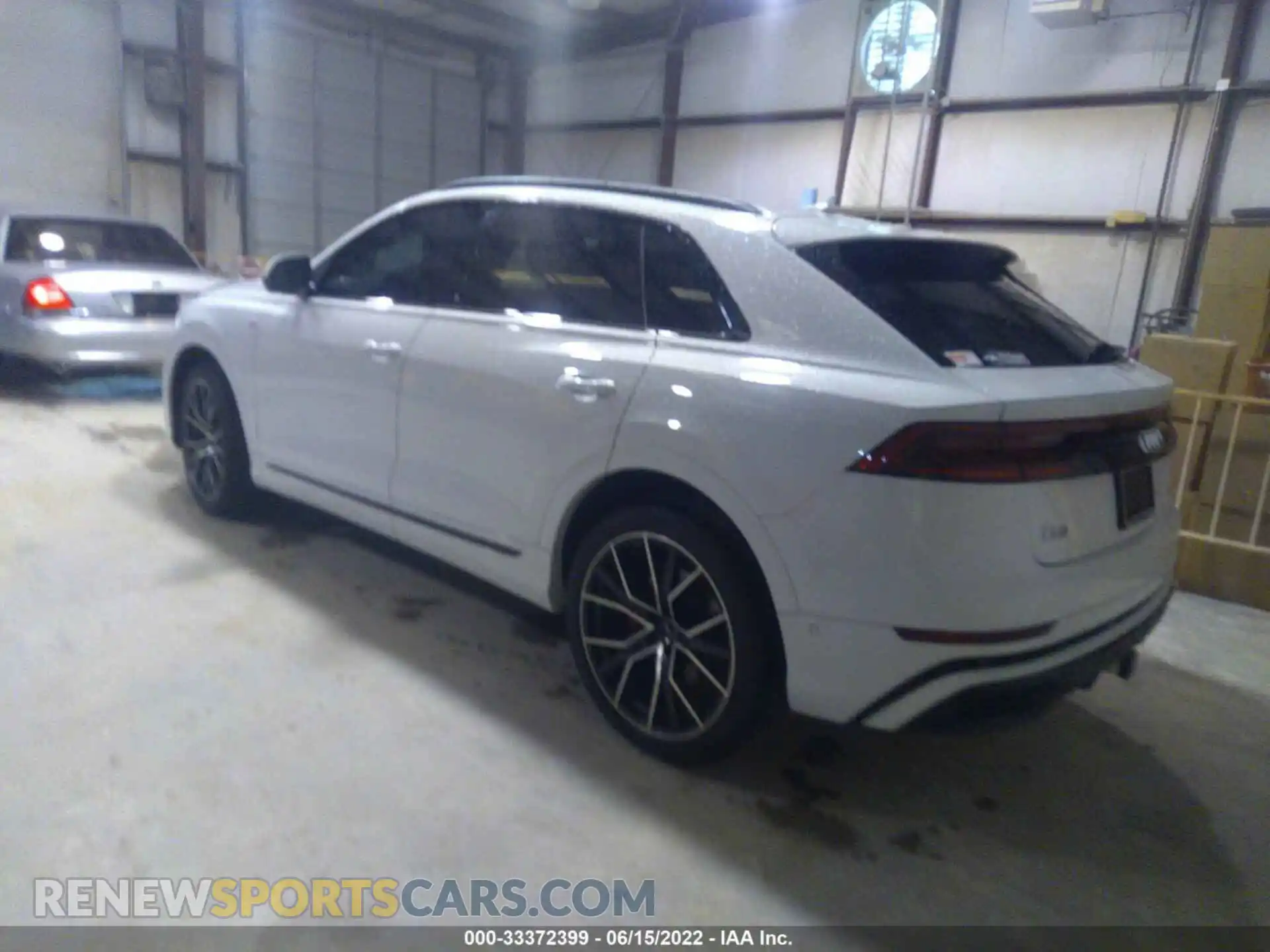 3 Photograph of a damaged car WA1EVAF15KD020621 AUDI Q8 2019