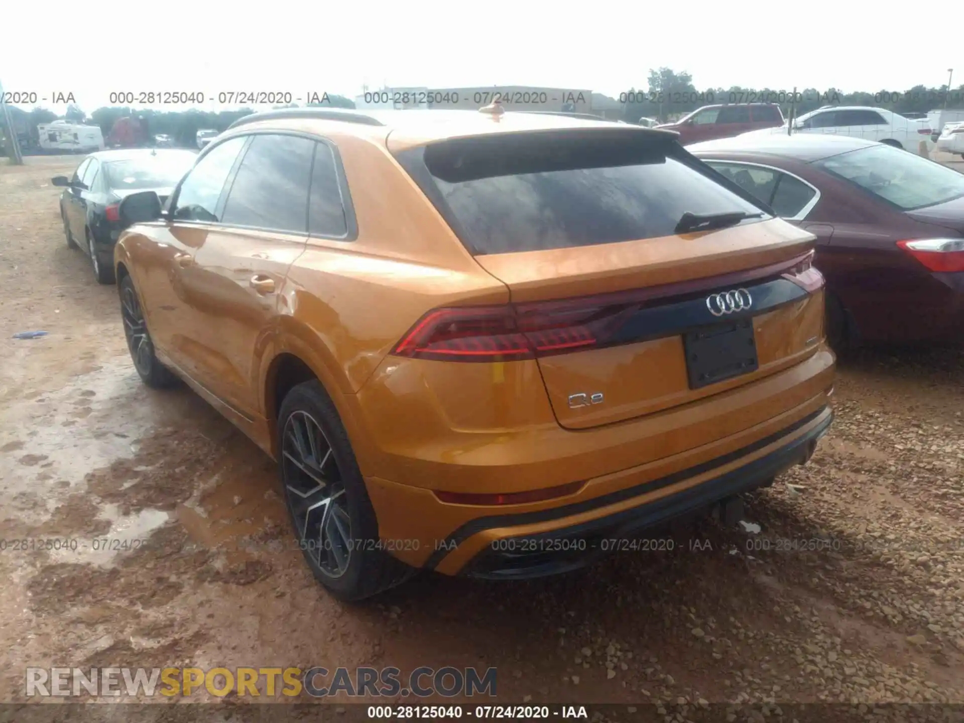 3 Photograph of a damaged car WA1EVAF15KD022840 AUDI Q8 2019