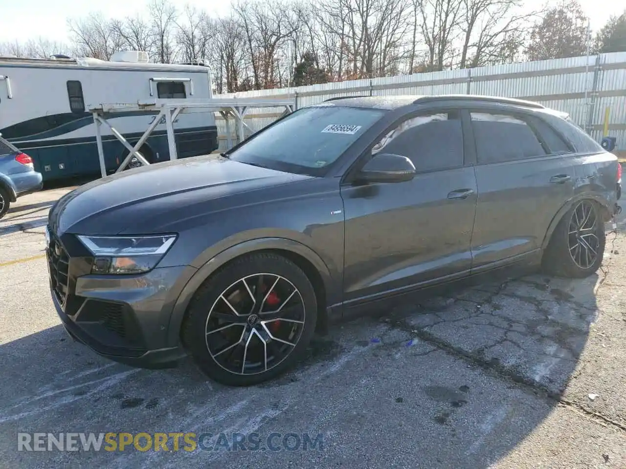1 Photograph of a damaged car WA1EVAF15KD025205 AUDI Q8 2019