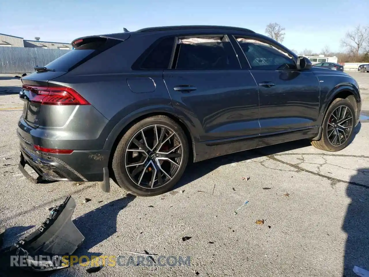 3 Photograph of a damaged car WA1EVAF15KD025205 AUDI Q8 2019