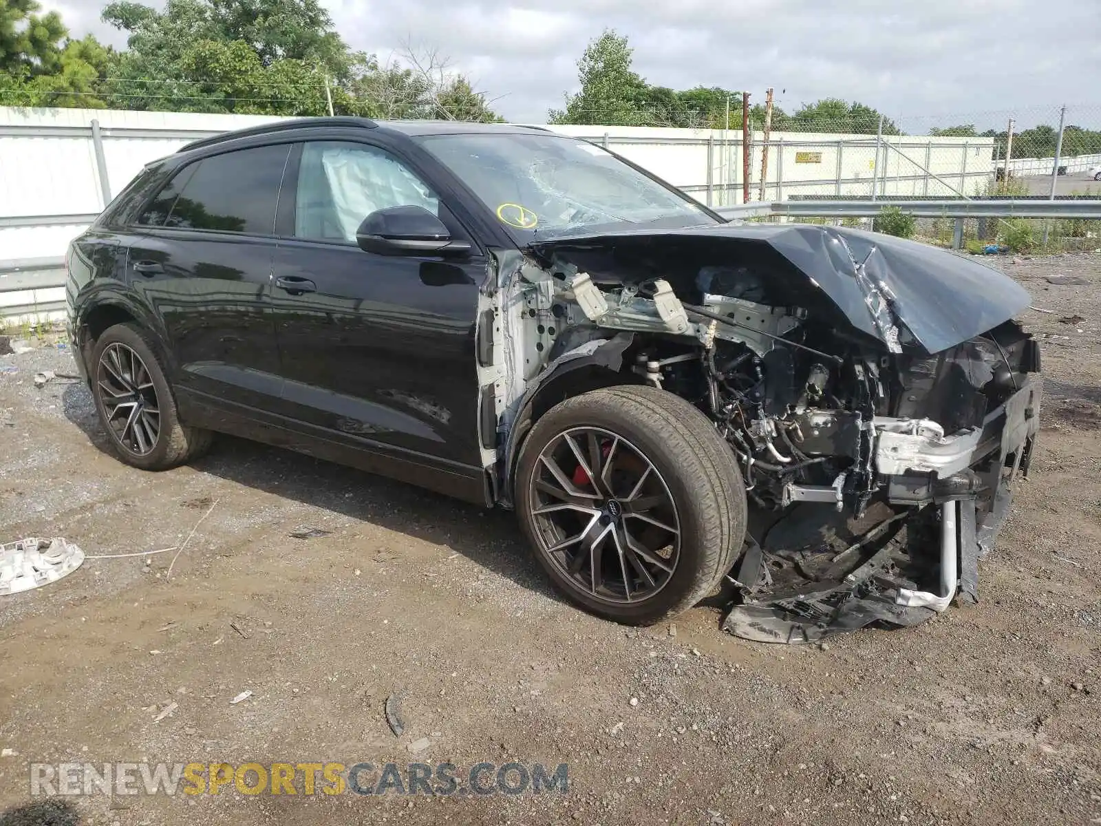 1 Photograph of a damaged car WA1EVAF16KD006498 AUDI Q8 2019