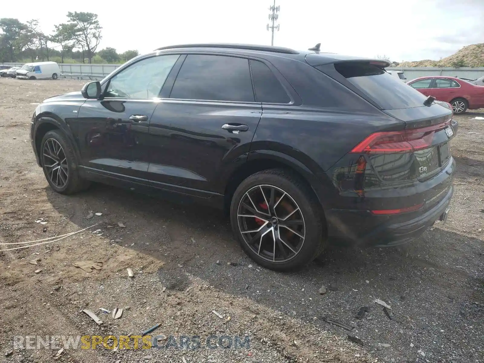 3 Photograph of a damaged car WA1EVAF16KD006498 AUDI Q8 2019