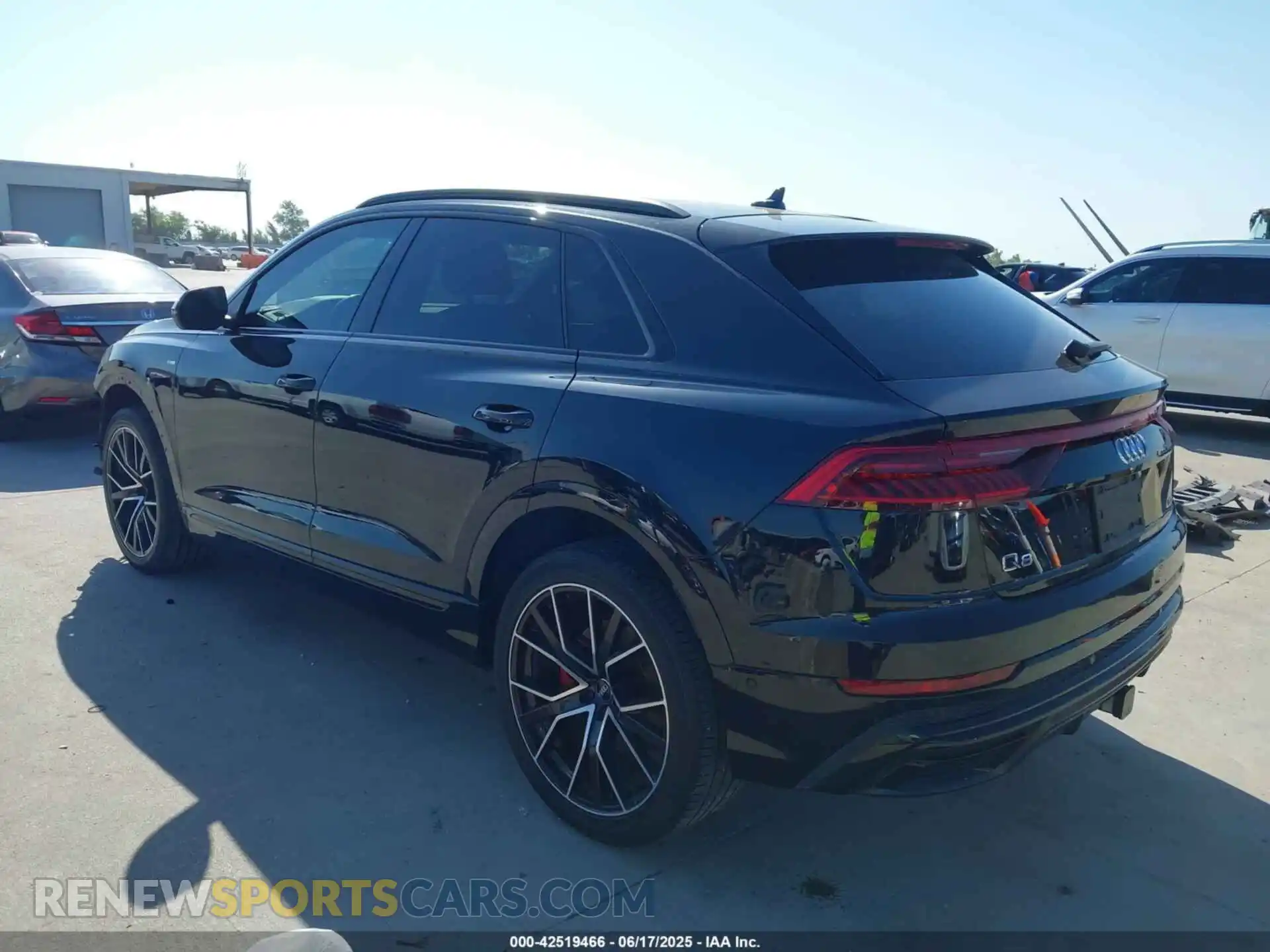 3 Photograph of a damaged car WA1EVAF16KD036178 AUDI Q8 2019