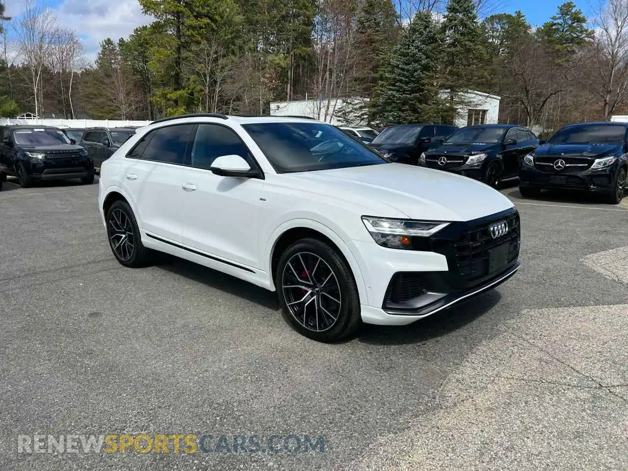1 Photograph of a damaged car WA1EVAF17KD039090 AUDI Q8 2019