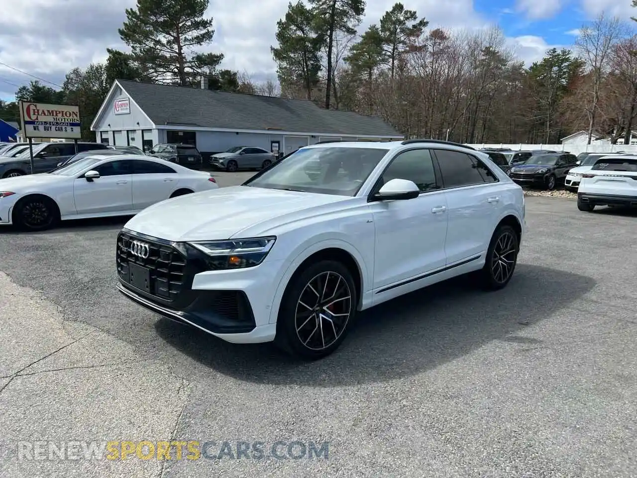 2 Photograph of a damaged car WA1EVAF17KD039090 AUDI Q8 2019