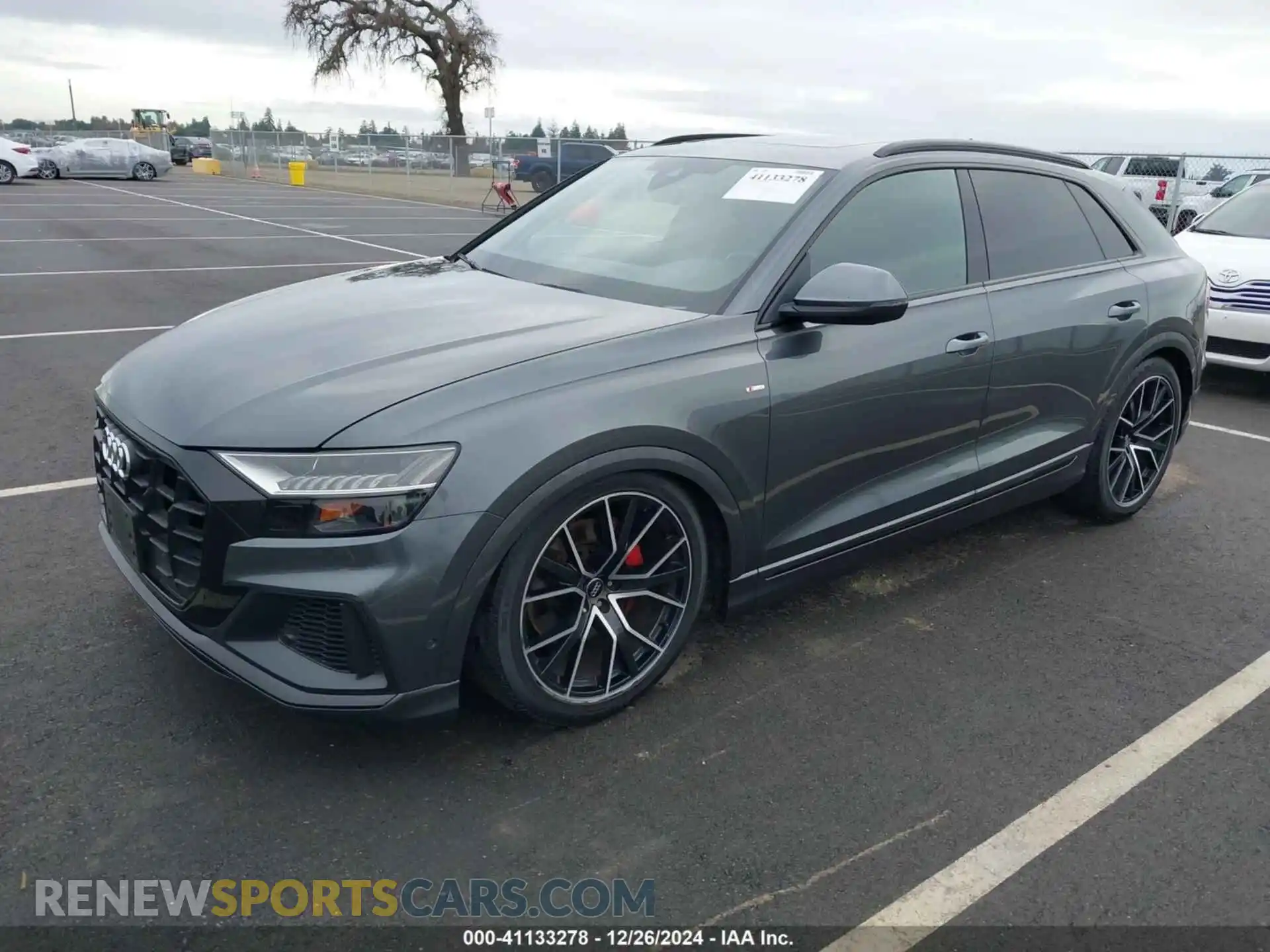 2 Фотография поврежденного автомобиля WA1EVAF17KD042362 AUDI Q8 2019