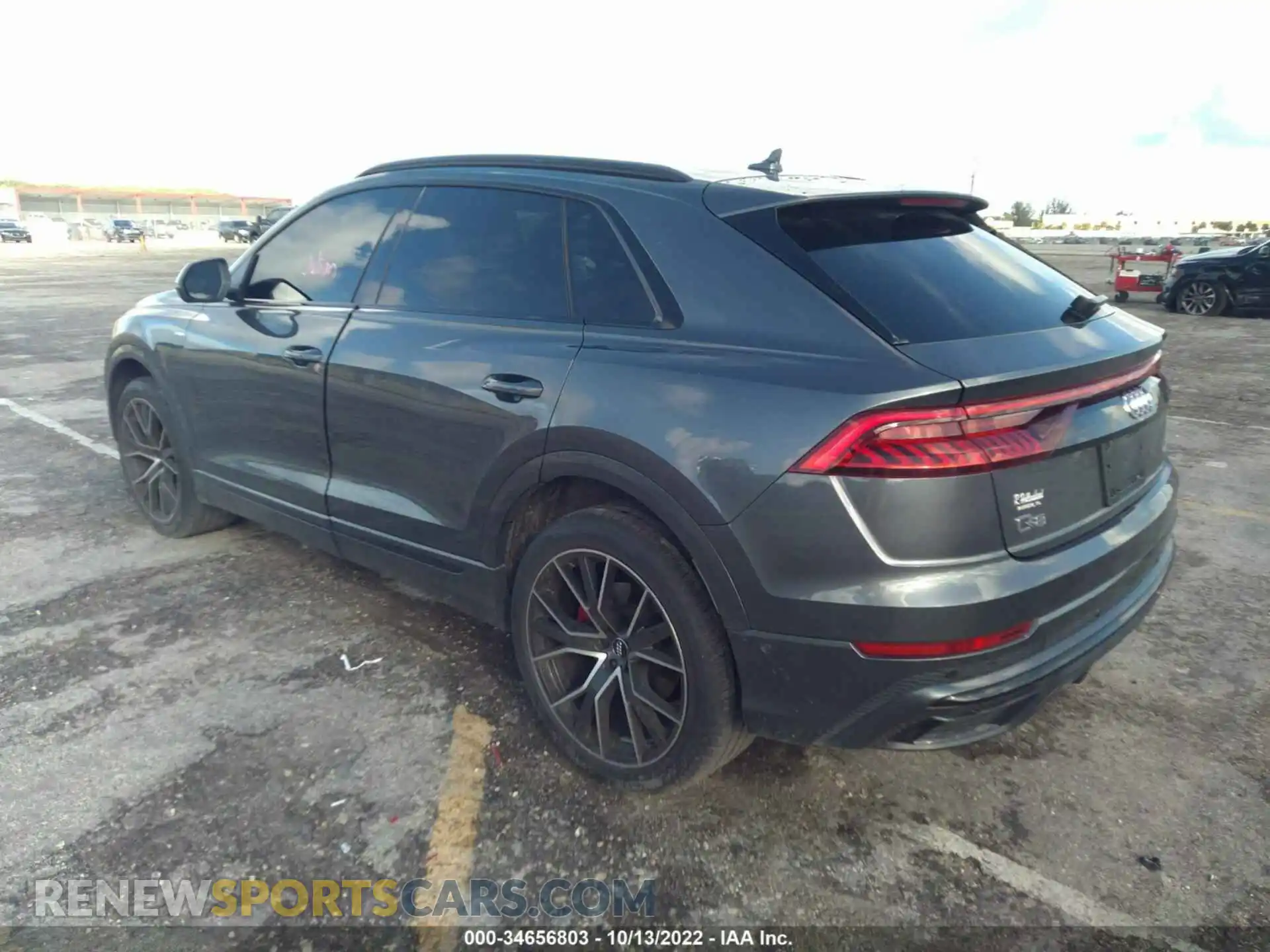 3 Photograph of a damaged car WA1EVAF18KD010374 AUDI Q8 2019
