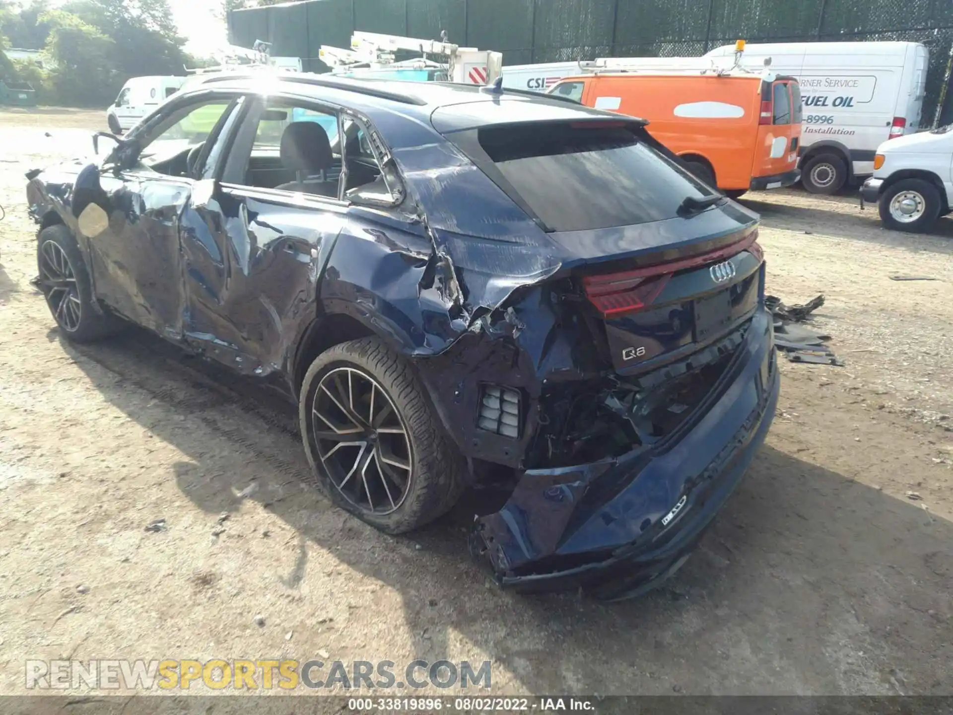 3 Photograph of a damaged car WA1EVAF19KD016037 AUDI Q8 2019