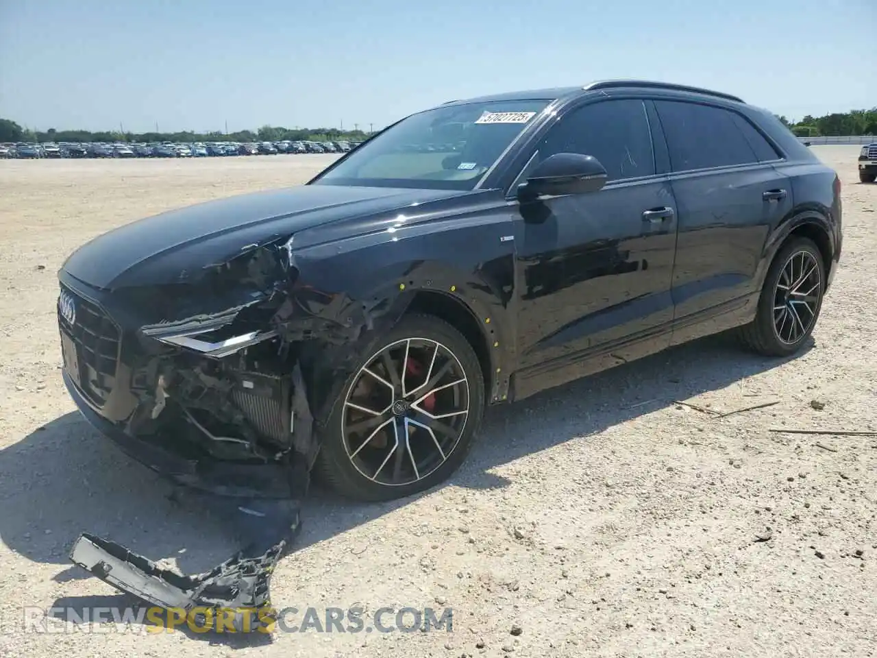 1 Фотография поврежденного автомобиля WA1EVAF19KD020962 AUDI Q8 2019