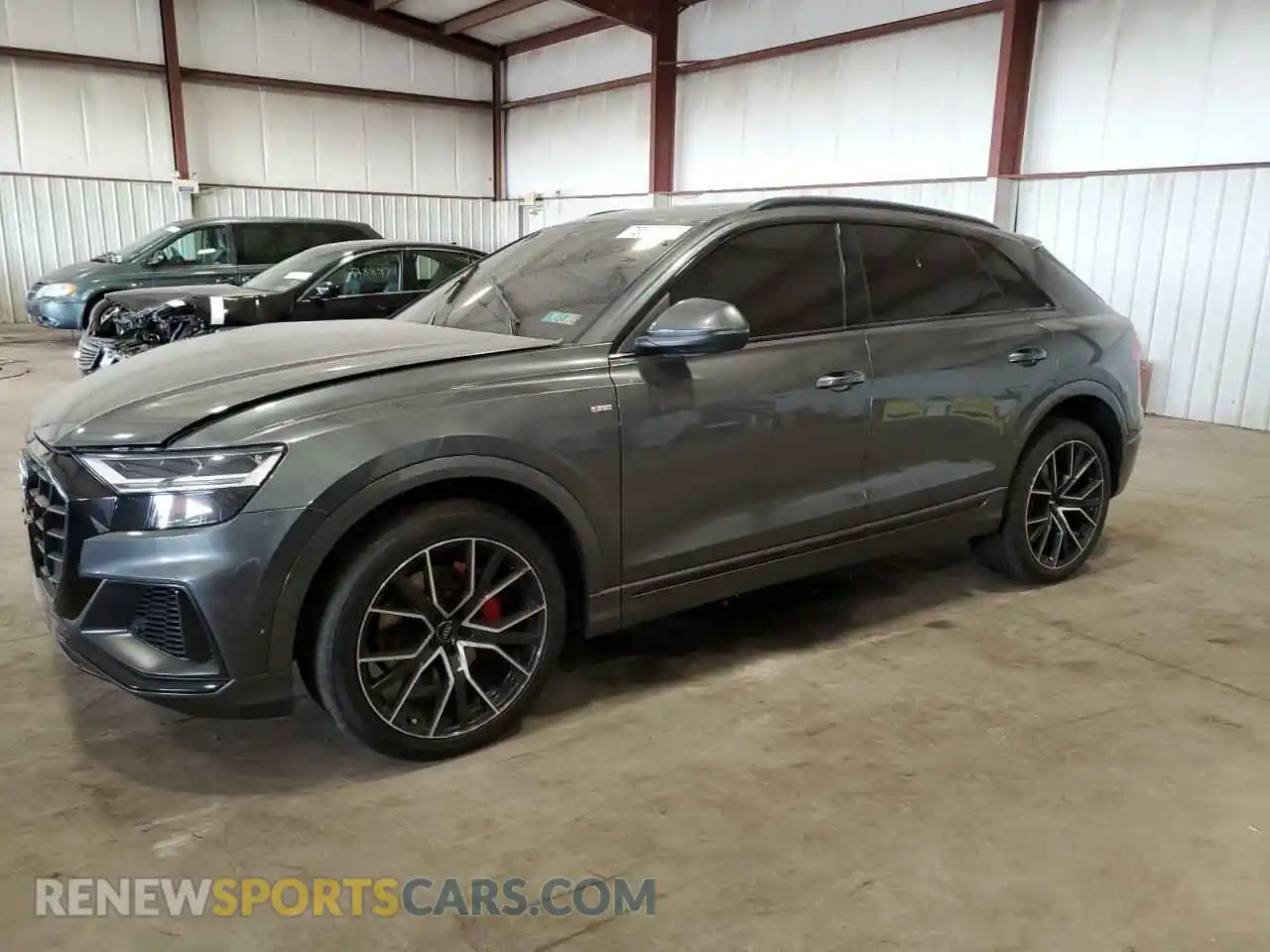 1 Фотография поврежденного автомобиля WA1EVAF19KD029726 AUDI Q8 2019