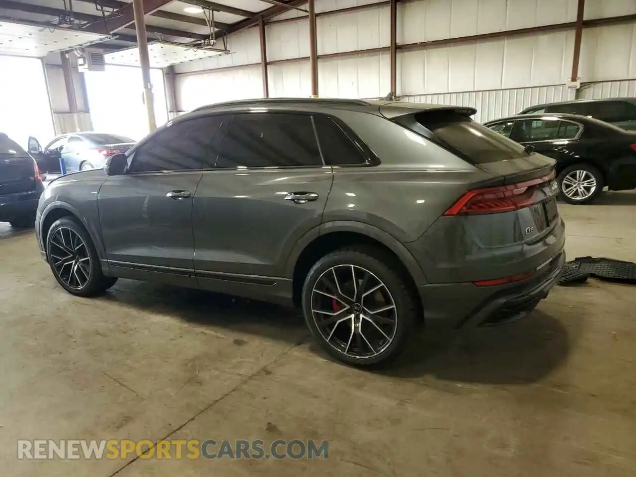 2 Фотография поврежденного автомобиля WA1EVAF19KD029726 AUDI Q8 2019
