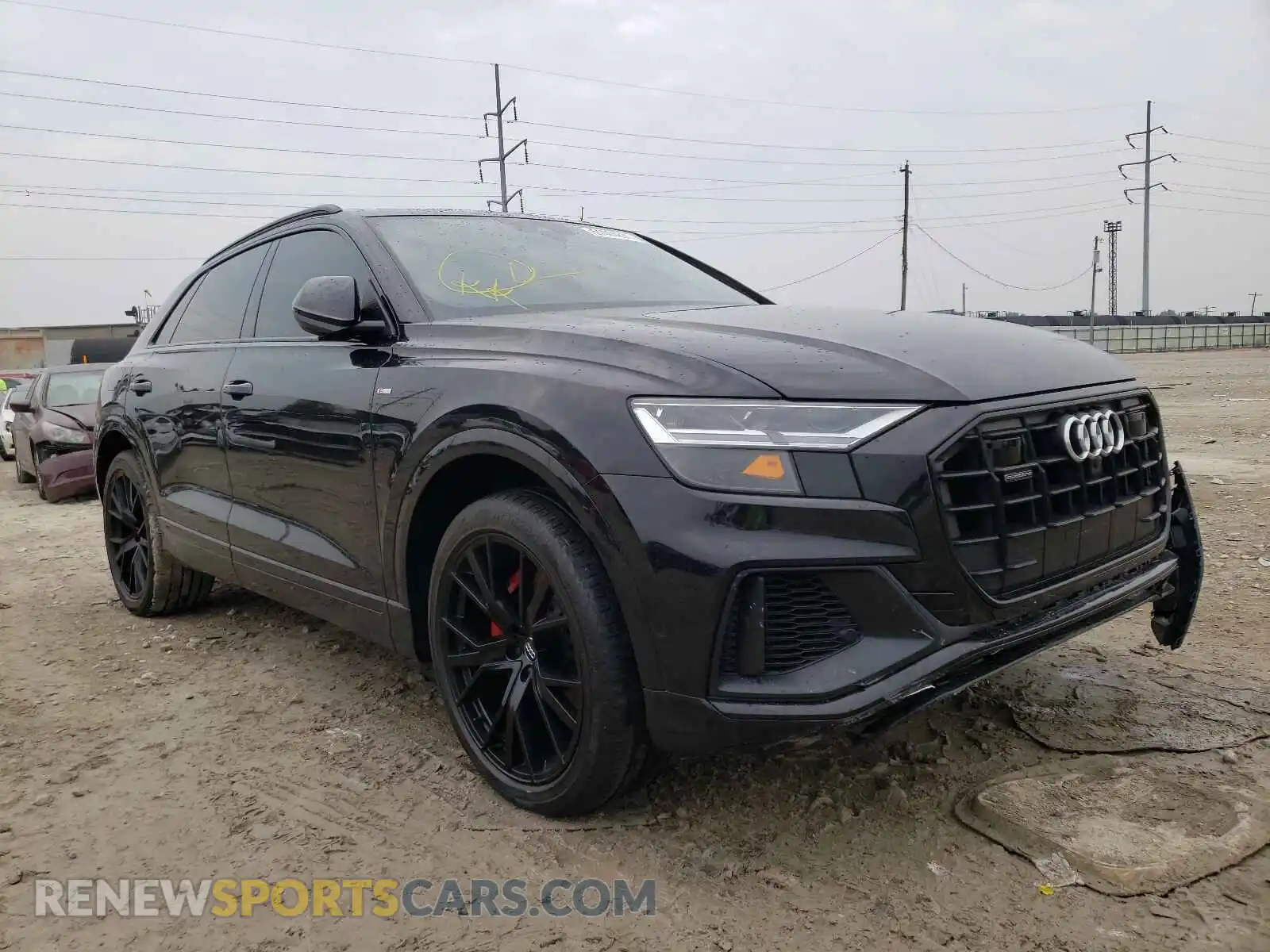 1 Фотография поврежденного автомобиля WA1EVAF1XKD025314 AUDI Q8 2019