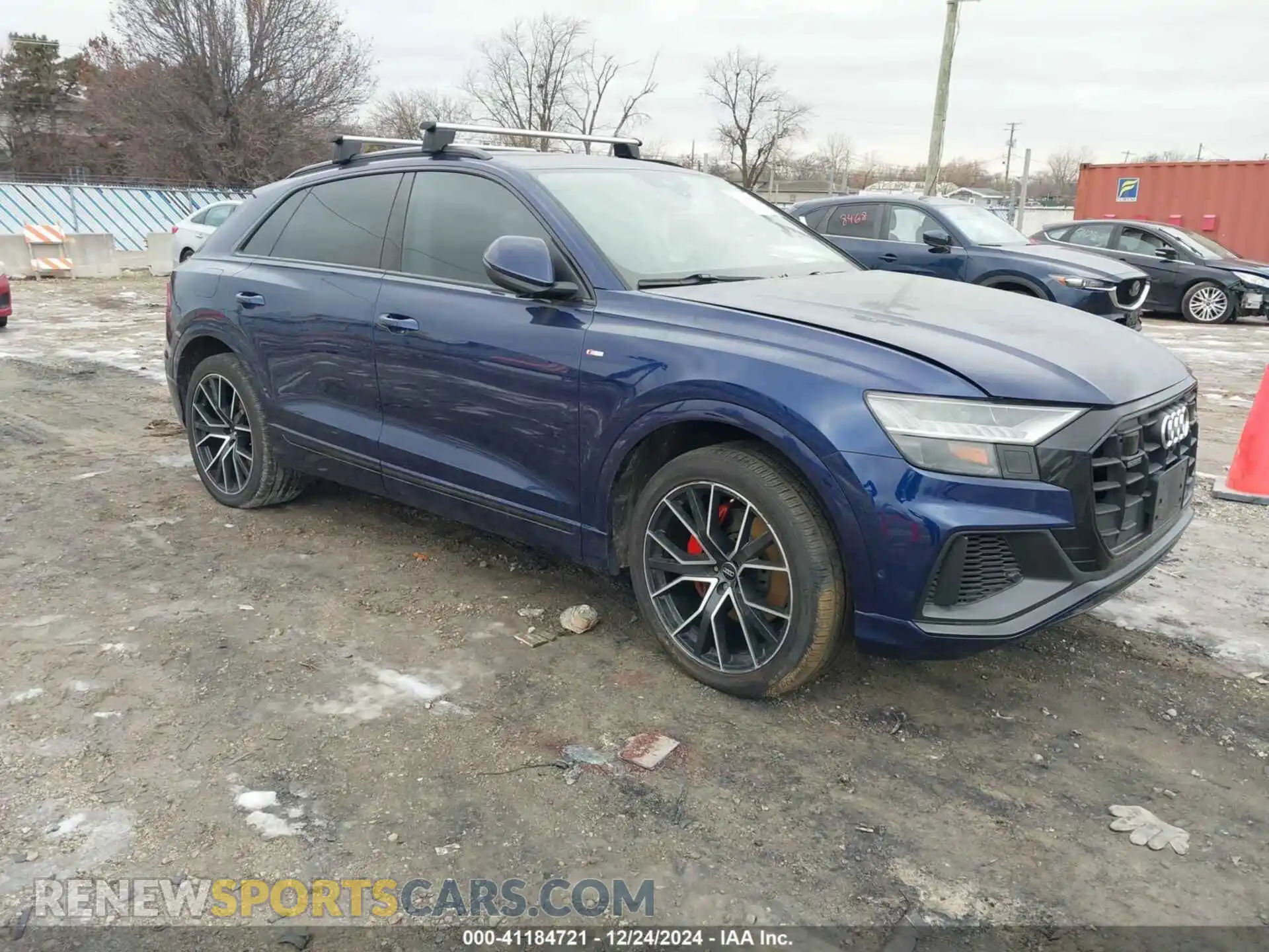 1 Фотография поврежденного автомобиля WA1FVAF10KD021759 AUDI Q8 2019
