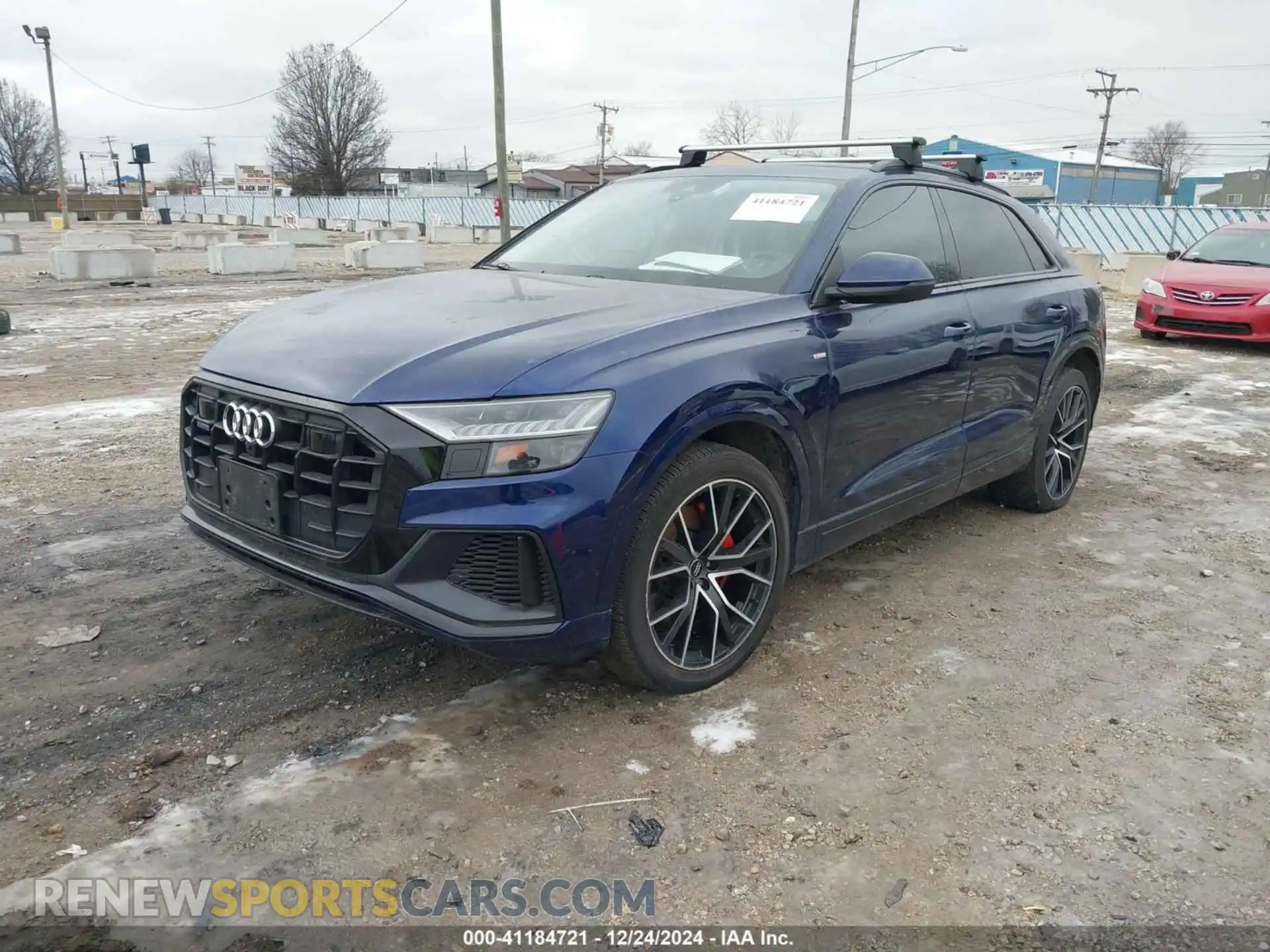 2 Фотография поврежденного автомобиля WA1FVAF10KD021759 AUDI Q8 2019