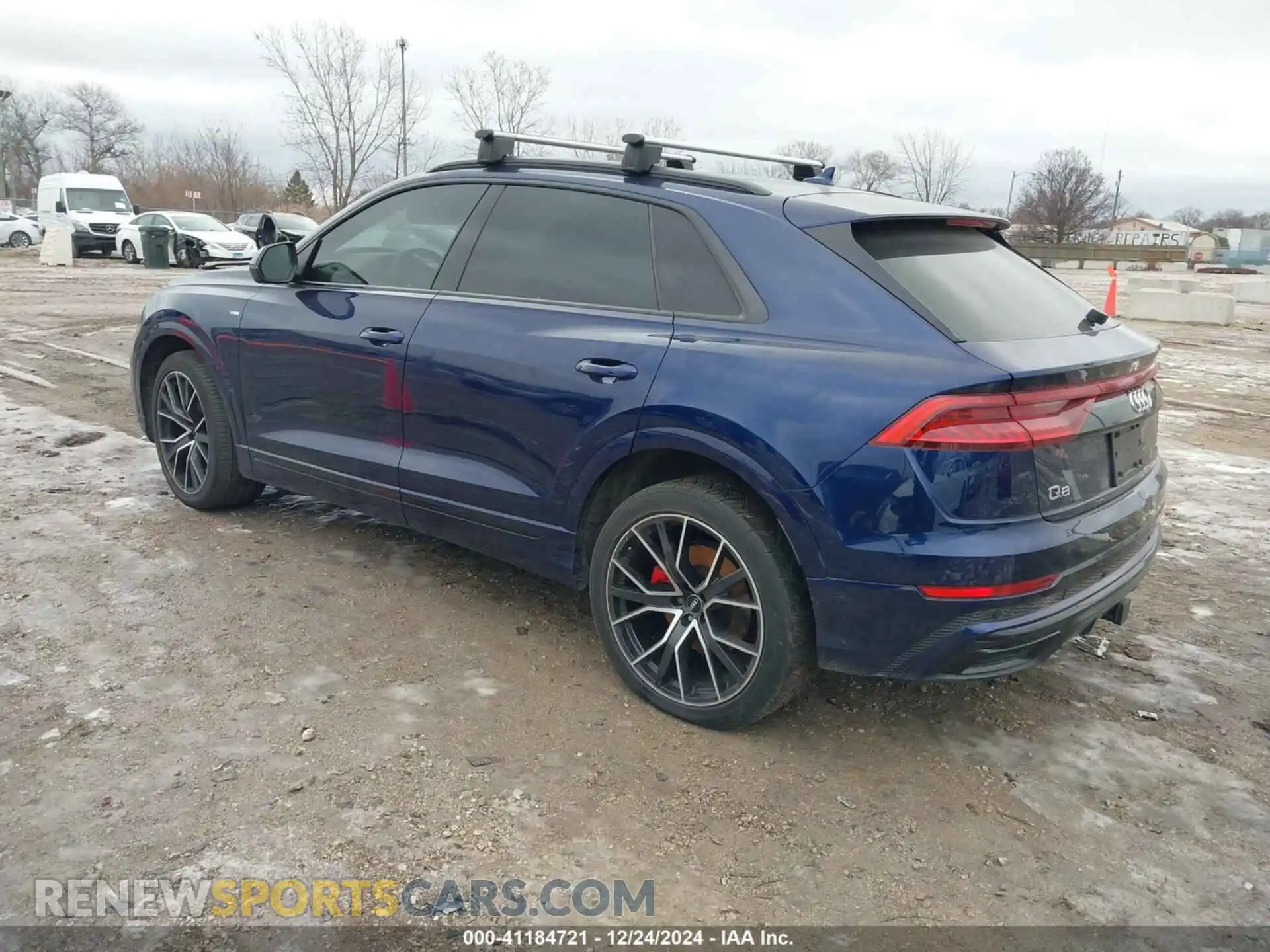 3 Фотография поврежденного автомобиля WA1FVAF10KD021759 AUDI Q8 2019