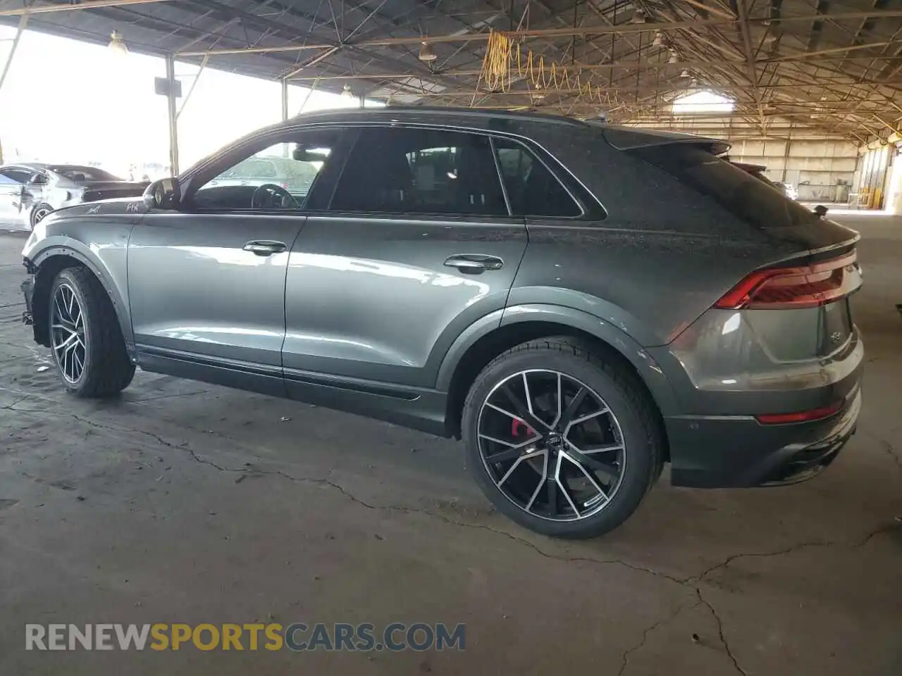 2 Фотография поврежденного автомобиля WA1FVAF10KD022121 AUDI Q8 2019