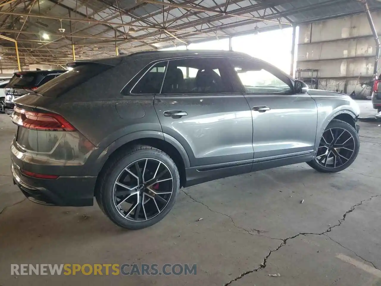 3 Фотография поврежденного автомобиля WA1FVAF10KD022121 AUDI Q8 2019