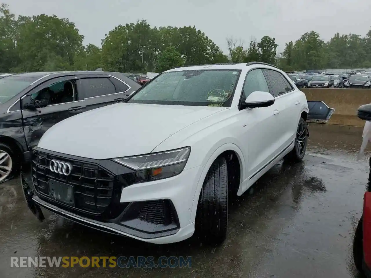 2 Фотография поврежденного автомобиля WA1FVAF10KD029084 AUDI Q8 2019