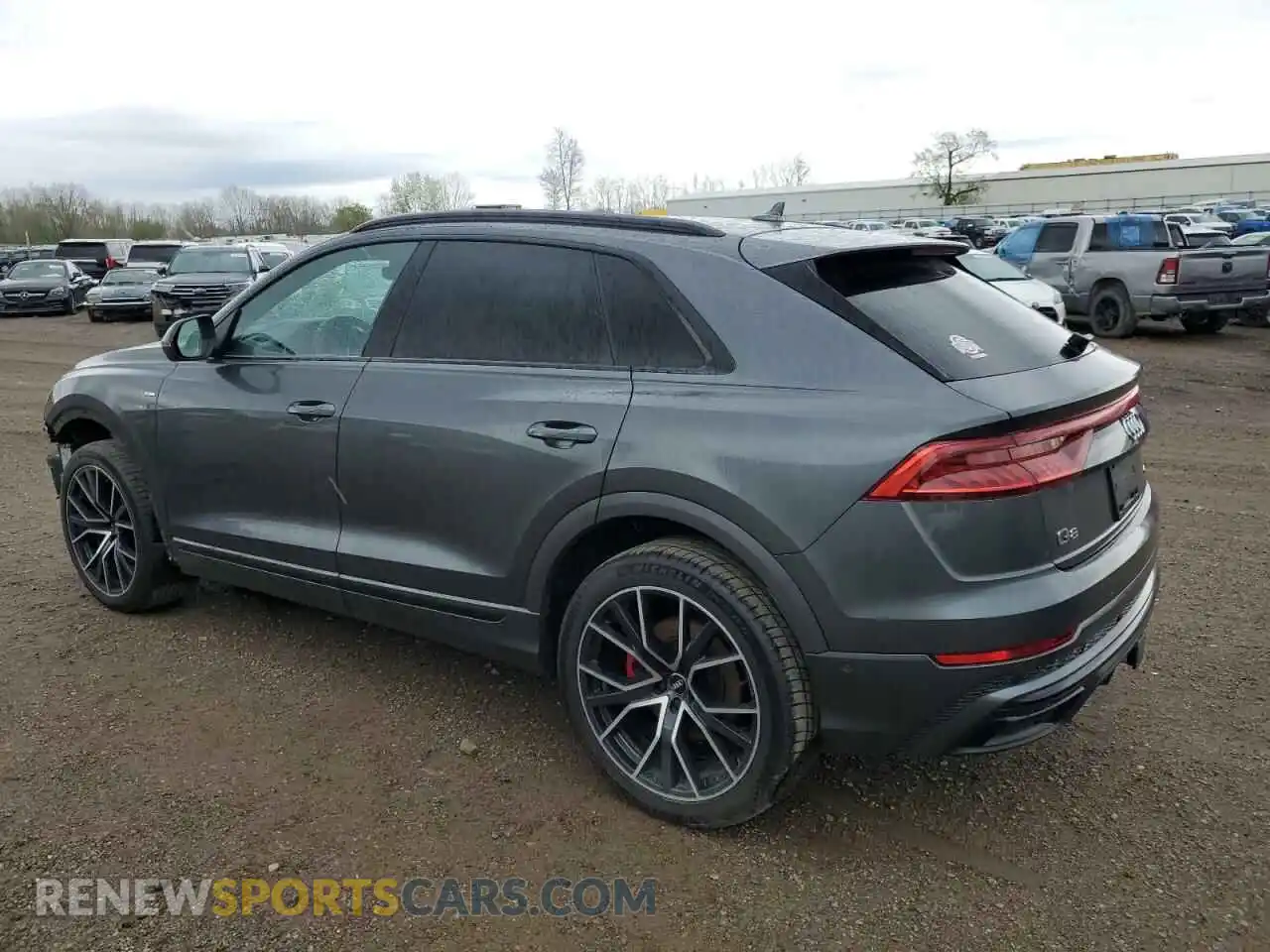 2 Фотография поврежденного автомобиля WA1FVAF10KD040943 AUDI Q8 2019