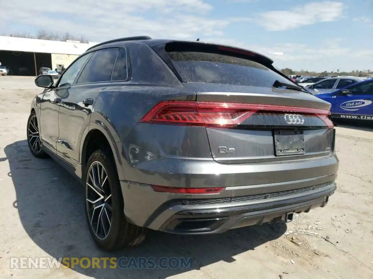 3 Photograph of a damaged car WA1FVAF11KD039333 AUDI Q8 2019
