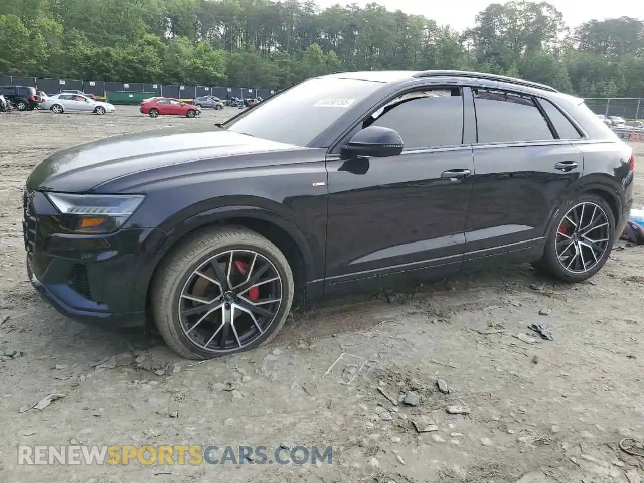 1 Фотография поврежденного автомобиля WA1FVAF12KD010469 AUDI Q8 2019